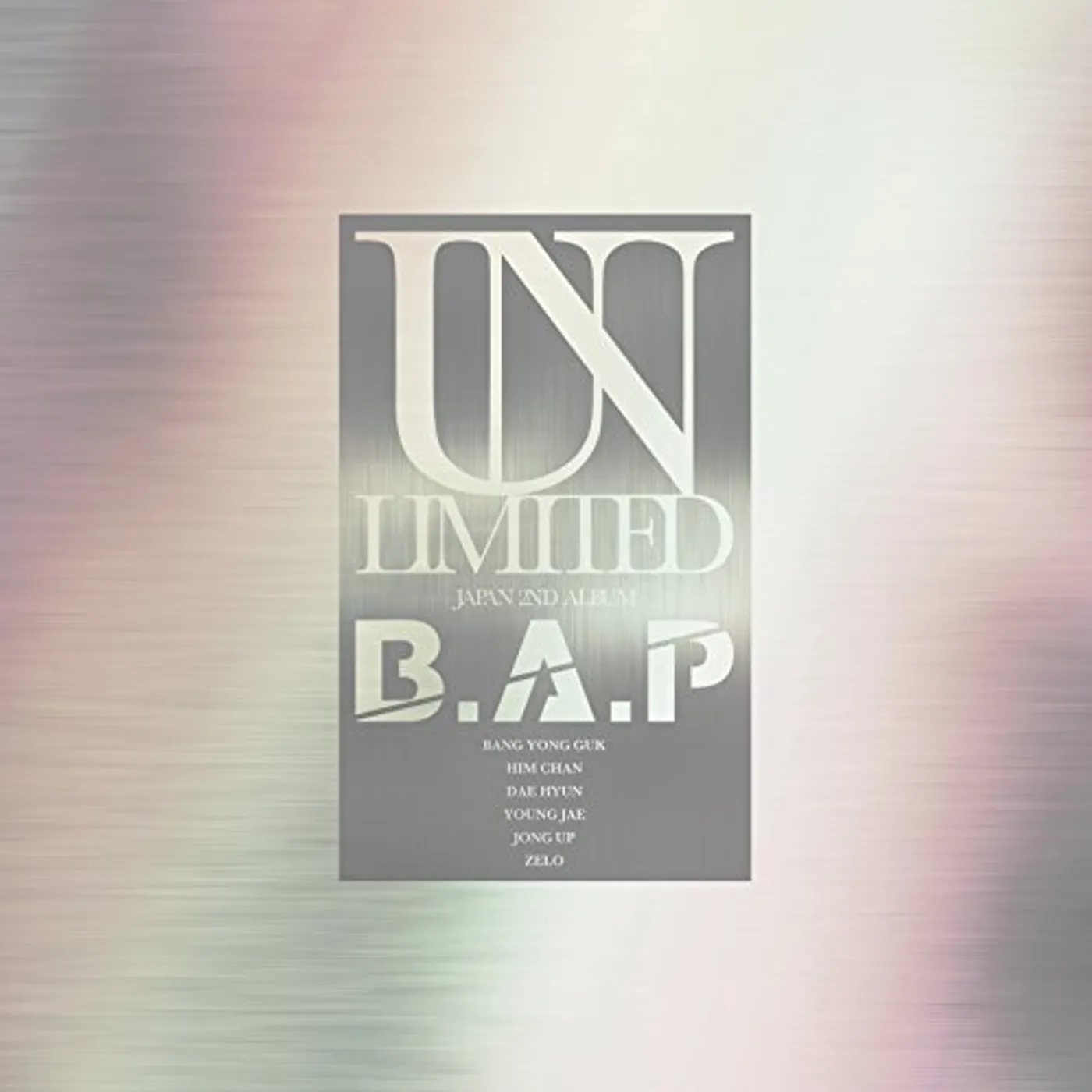 B. A. P. UNLIMITED: LIMITED CD