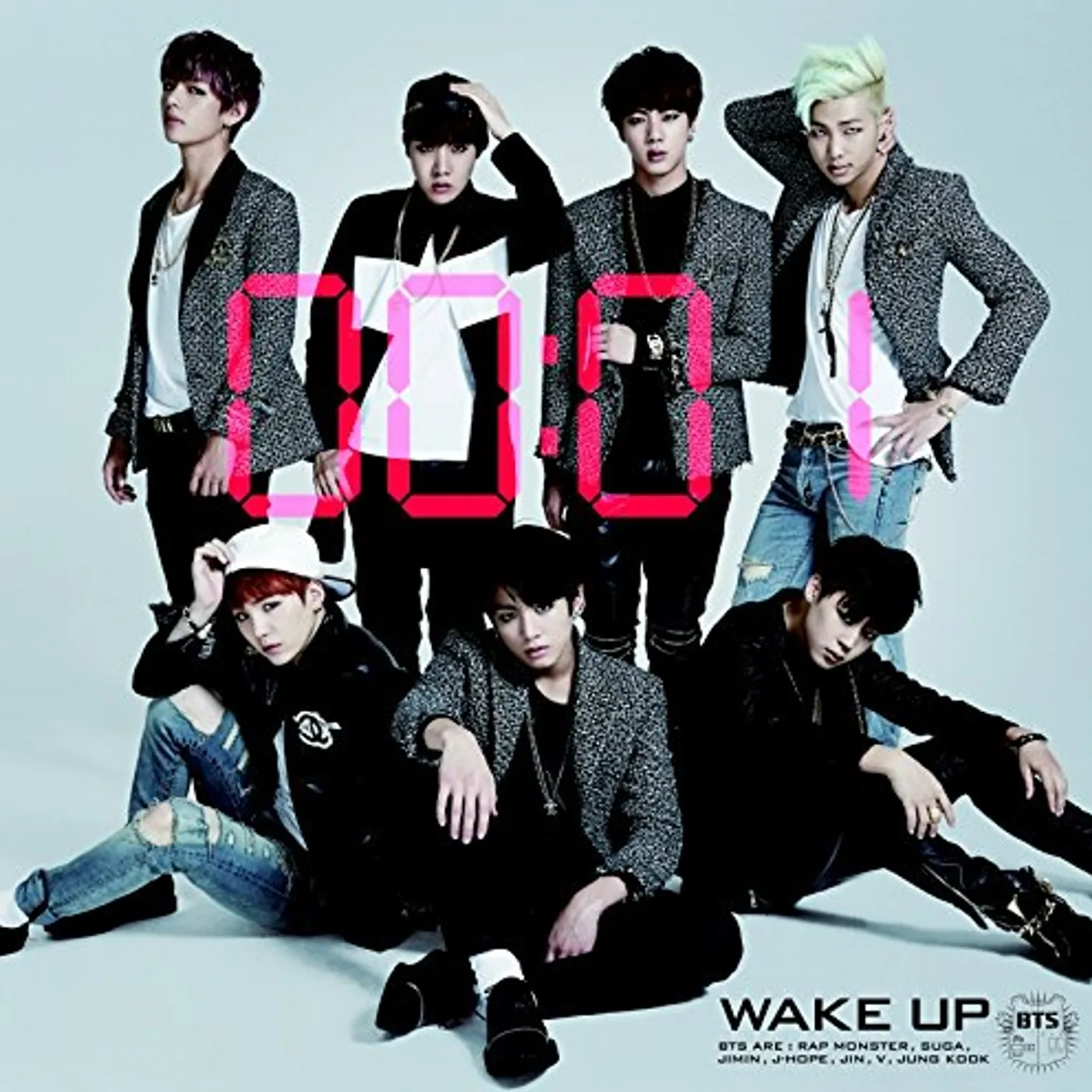 BTS WAKE UP CD