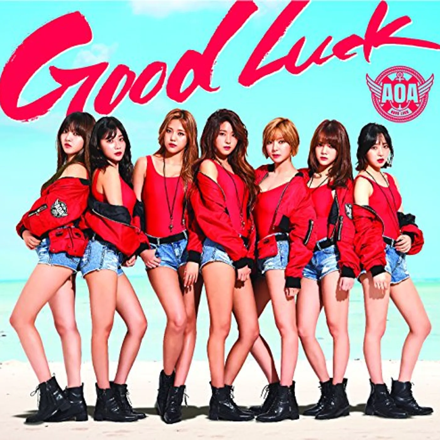 AOA GOOD LUCK CD