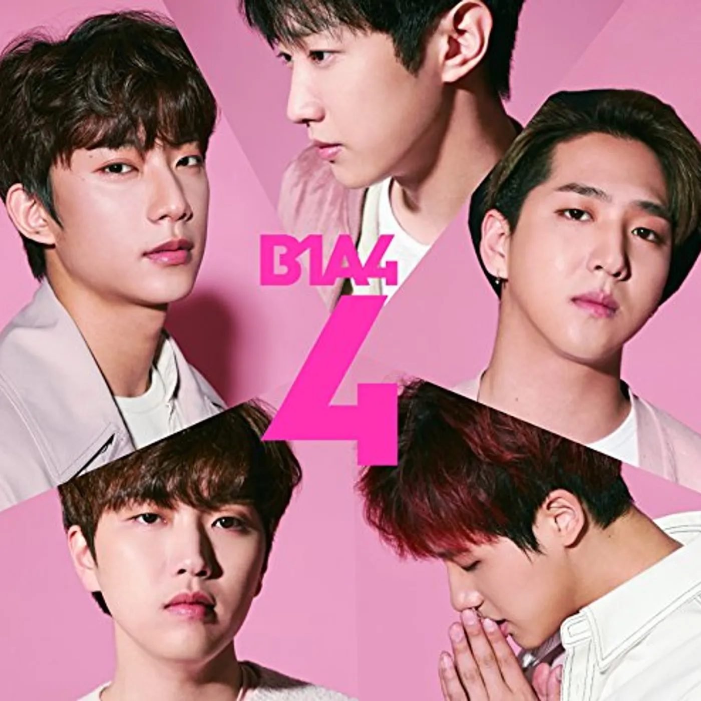 B1A4 4: LIMITED CD