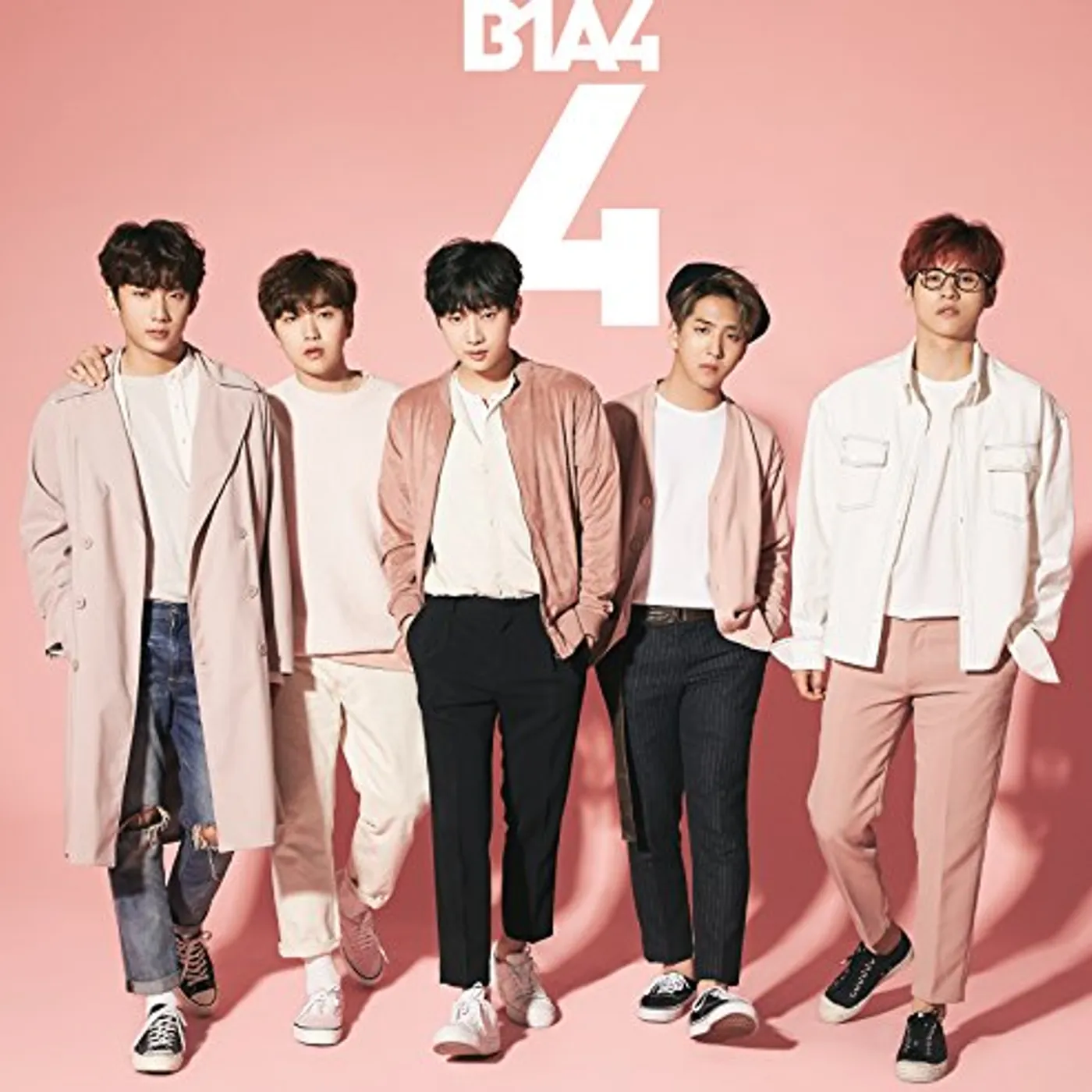 B1A4 4 CD