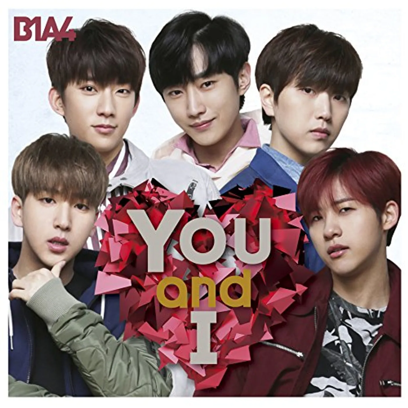 B1A4 YOU & I: LIMITED CD