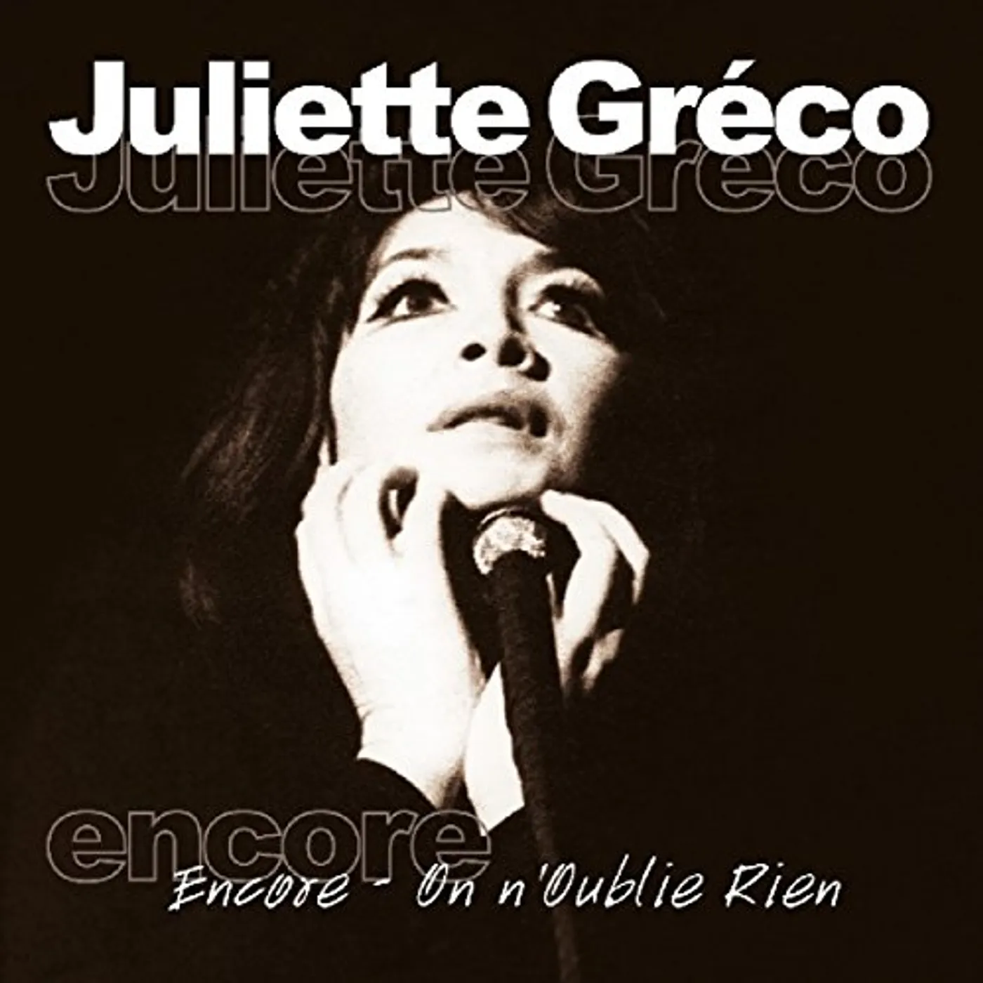 Juliette Gréco ENCORE CD