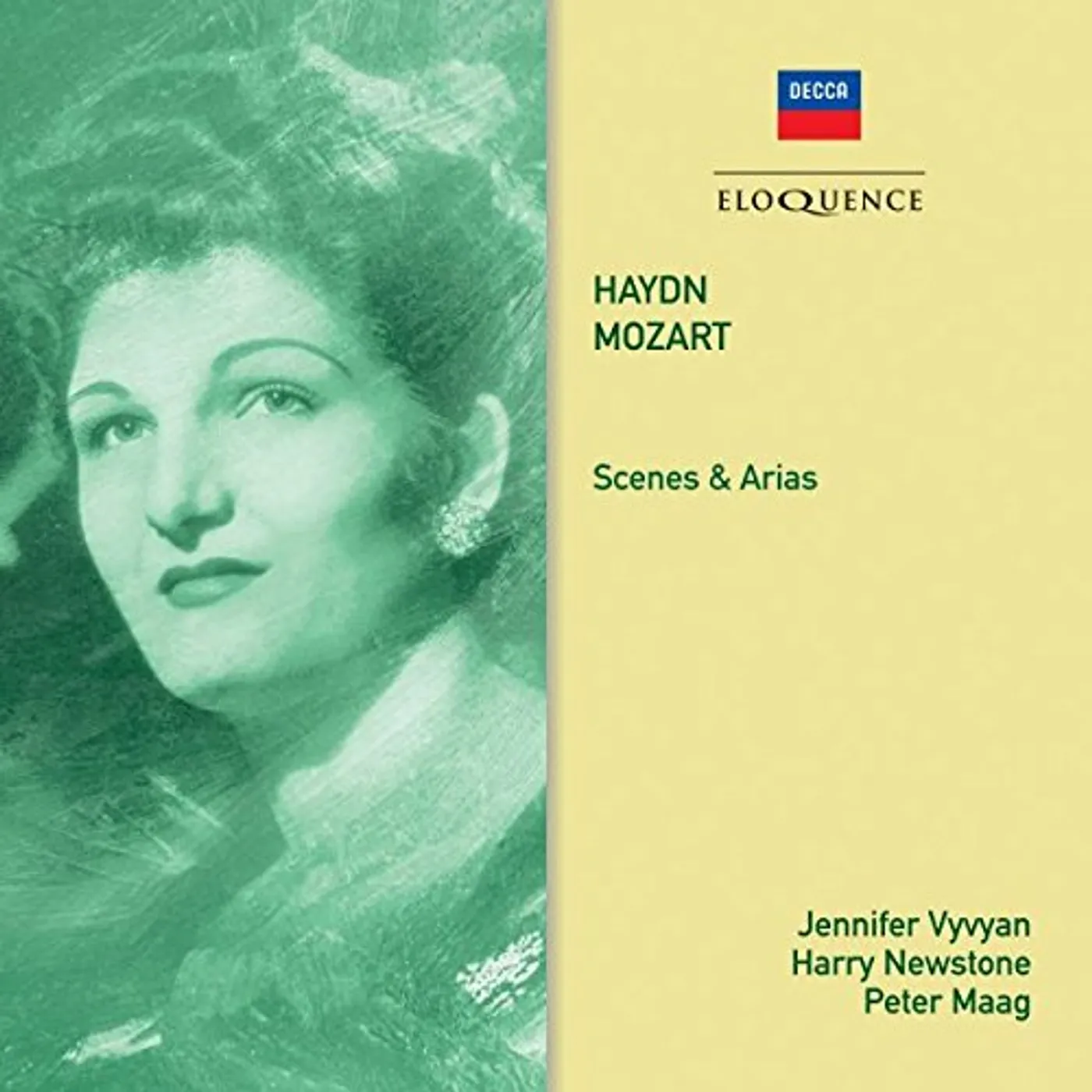 Jennifer Vyvyan MOZART & HAYDN: SCENES & ARIAS CD
