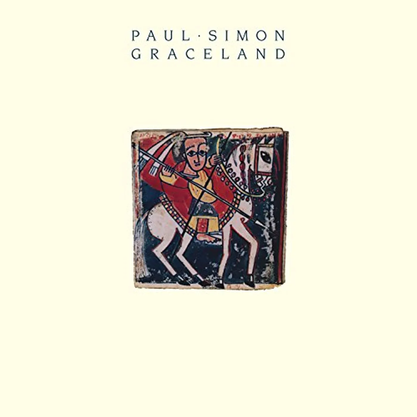 Paul Simon Graceland Vinyl Record