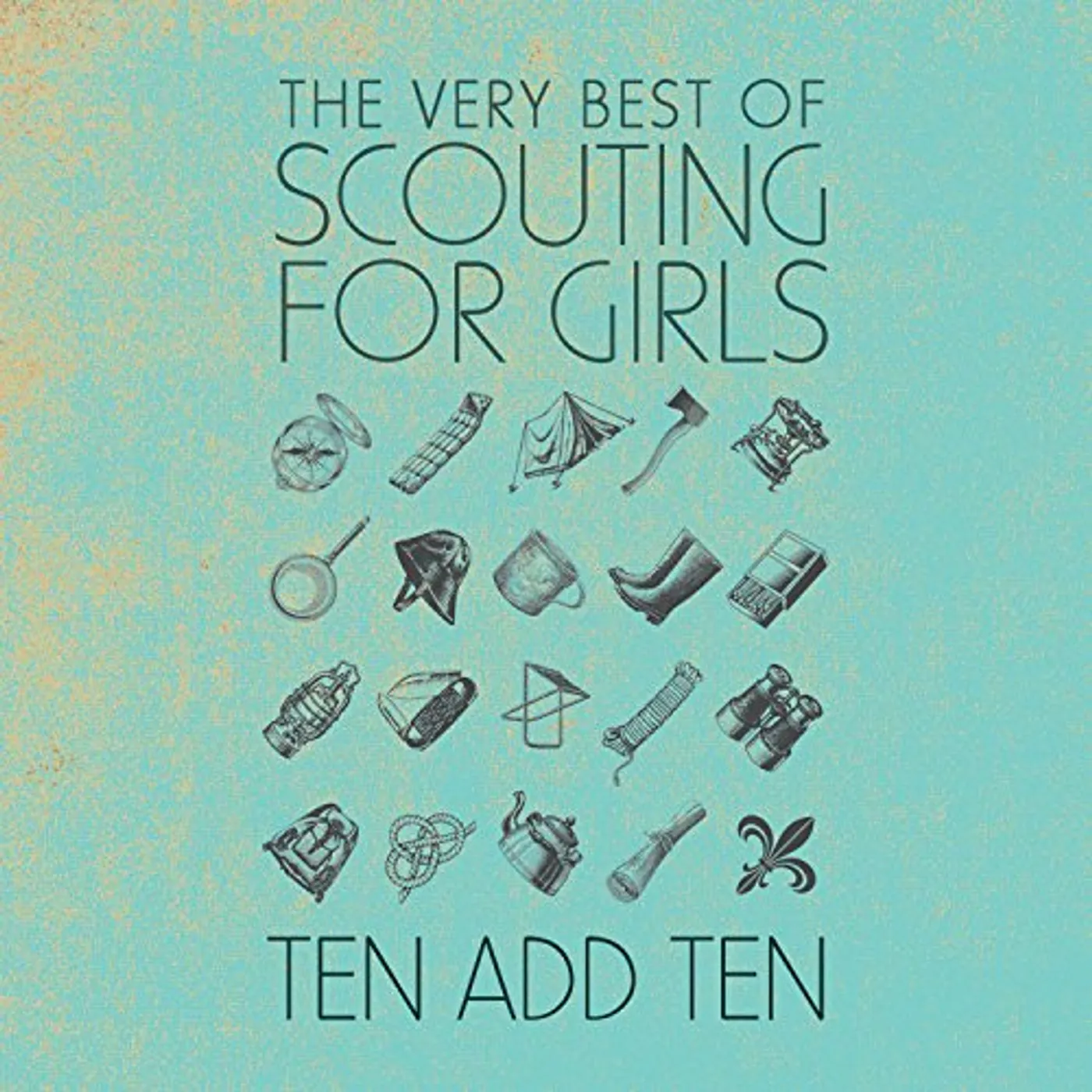 TEN ADD TEN: VERY BEST OF SCOUTING FOR GIRLS Vinyl Record