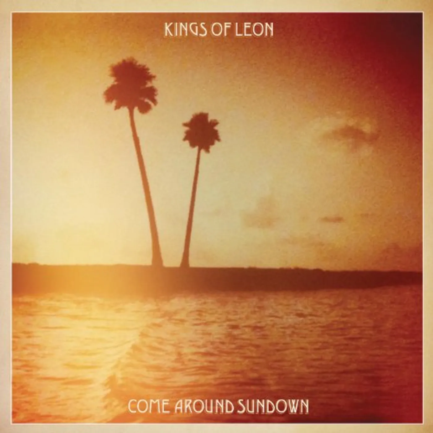 Kings of Leon Come Around Sundown Vinyl Record