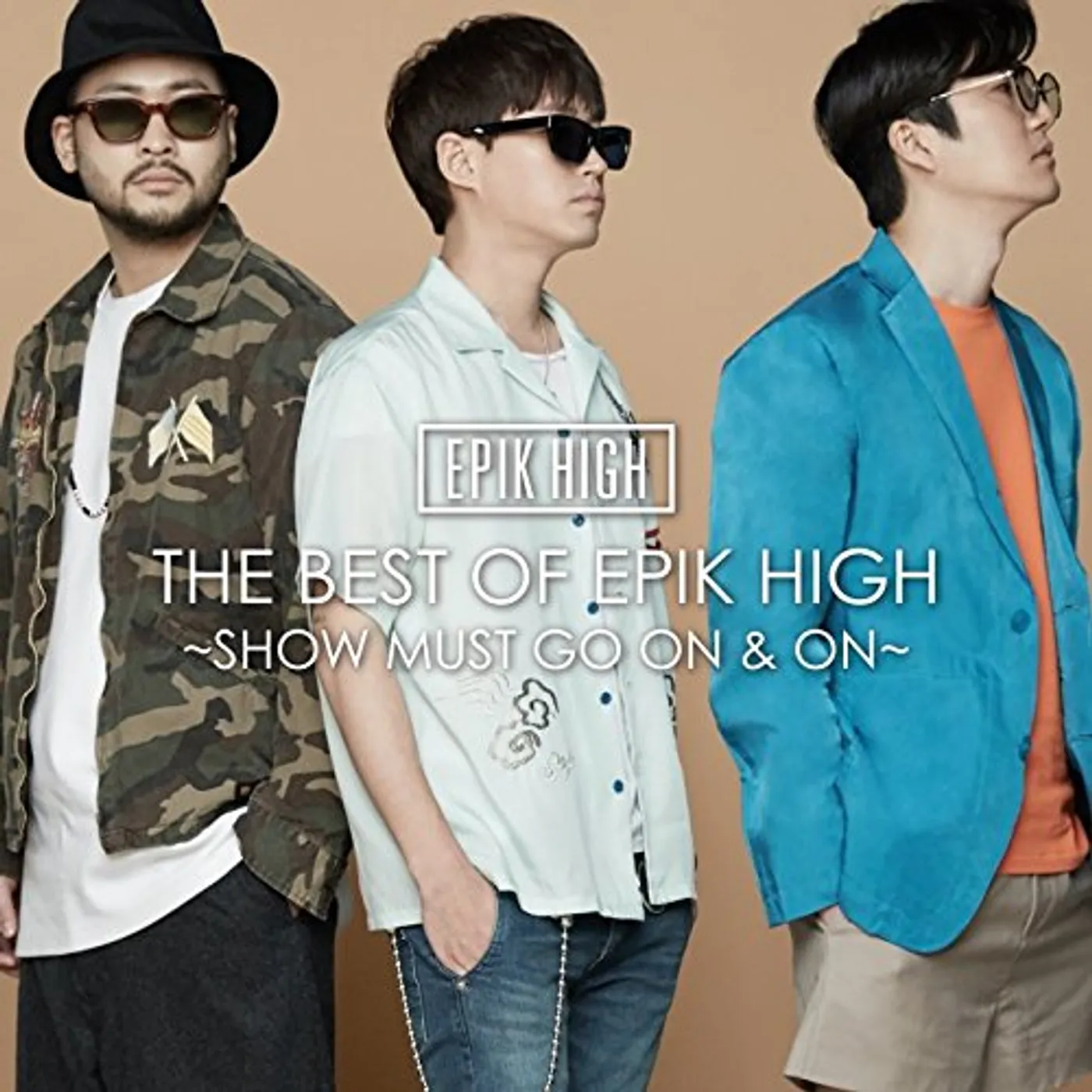 Epik High BEST OF: SHOW MUST GO & ON CD