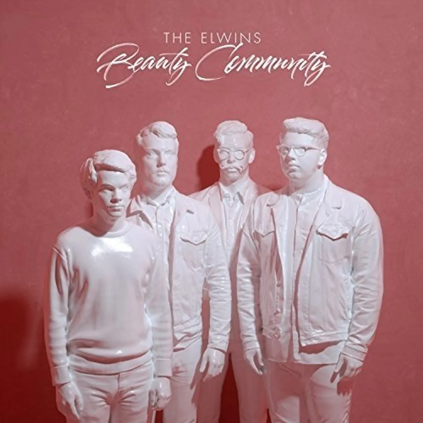 The Elwins Beauty Community Vinyl Record