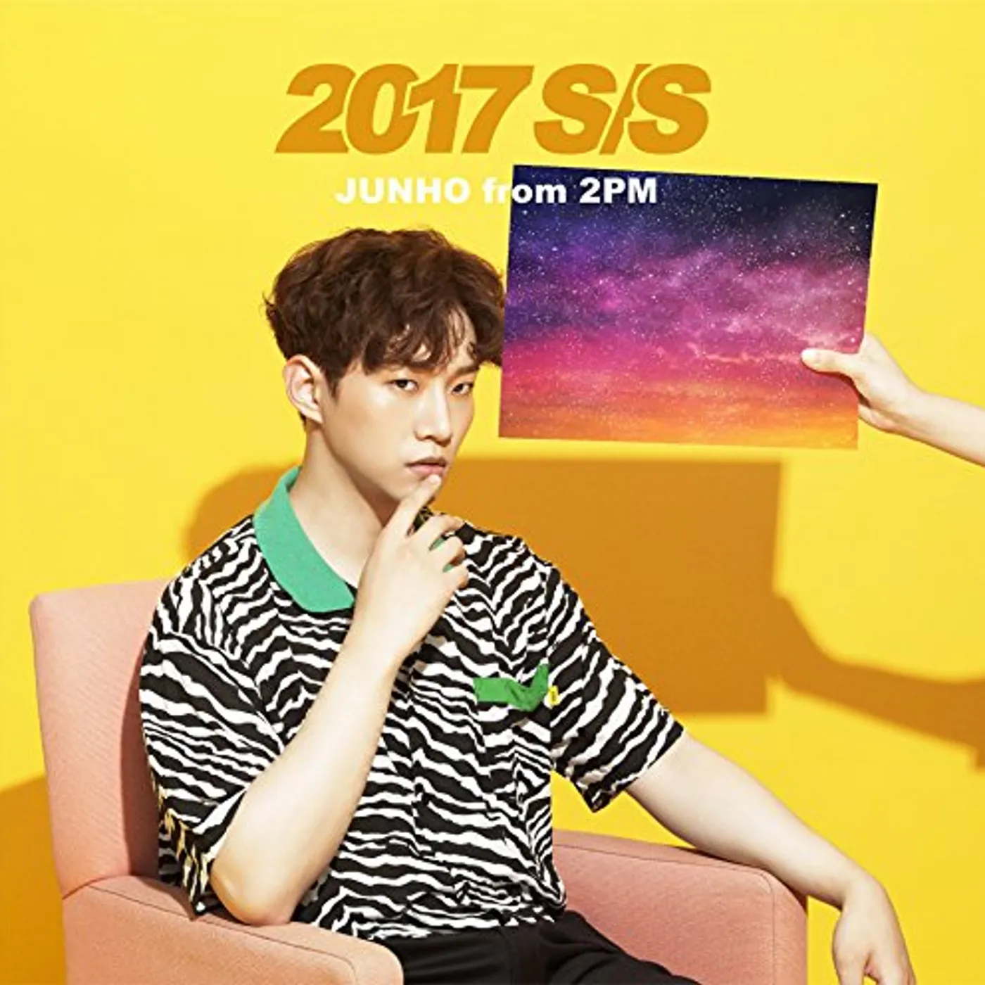 JUNHO 2017 S/S: LIMITED B CD