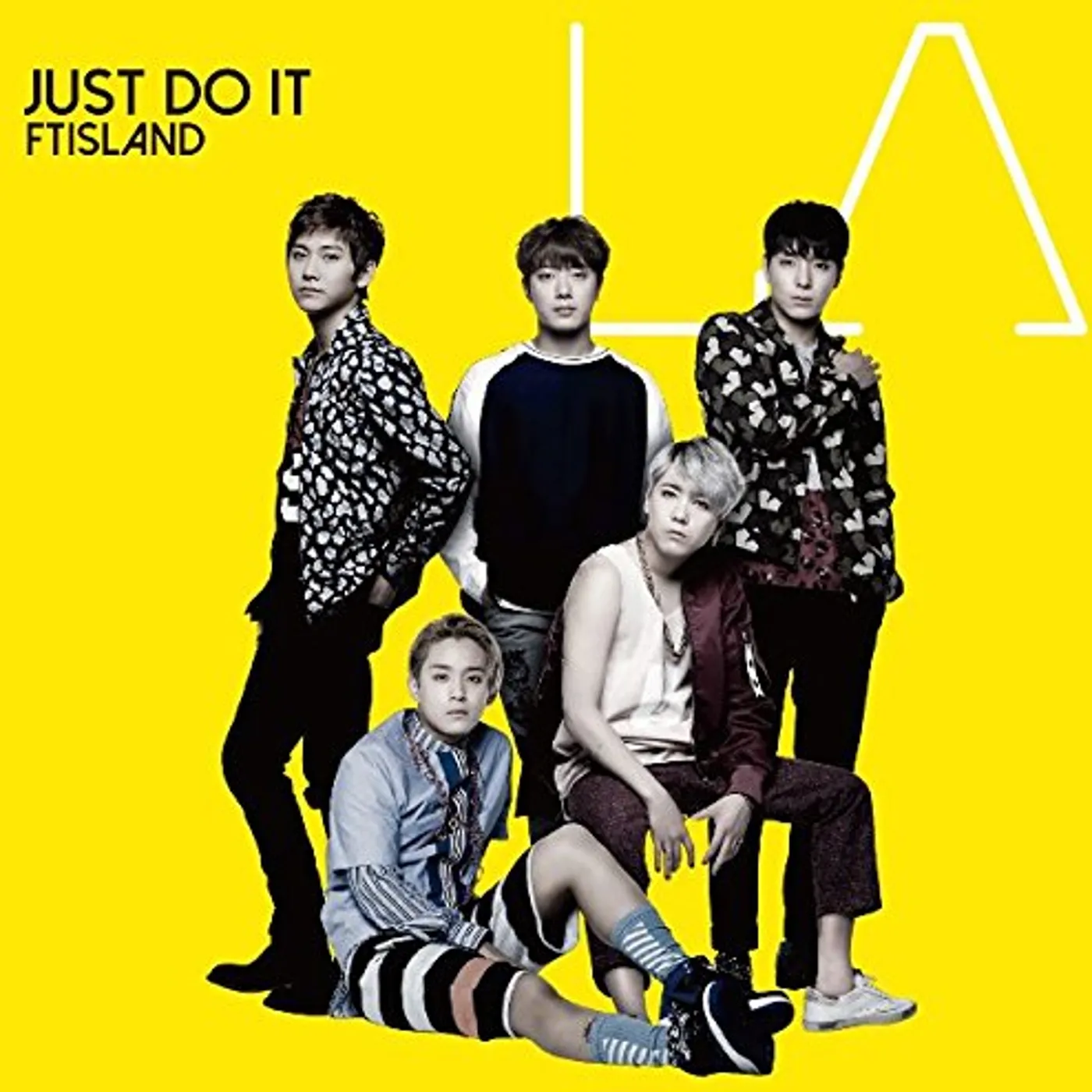 FTISLAND JUST DO IT CD