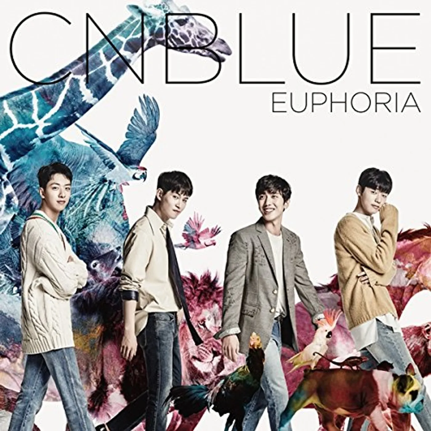 CNBLUE EUPHORIA: TYPE-A CD