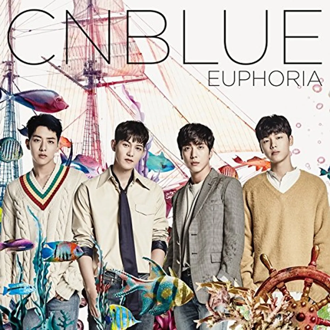 CNBLUE EUPHORIA: TYPE-B CD