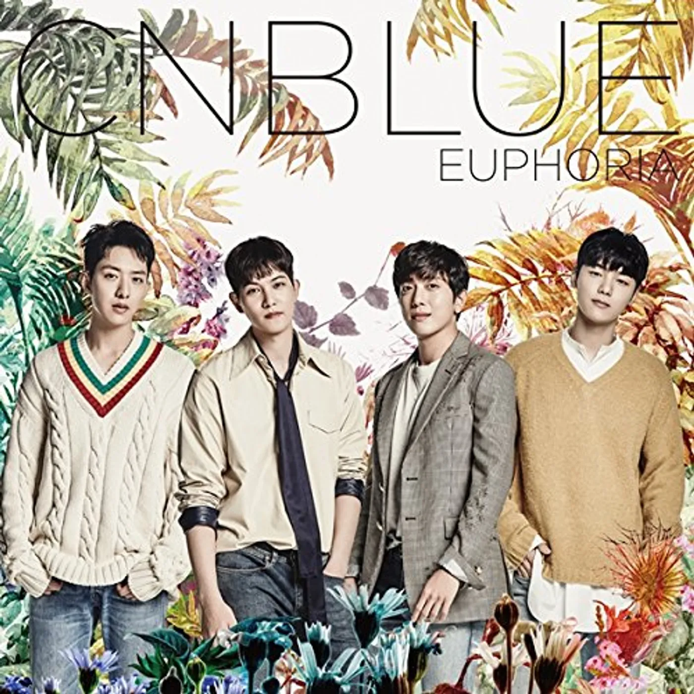 CNBLUE EUPHORIA CD
