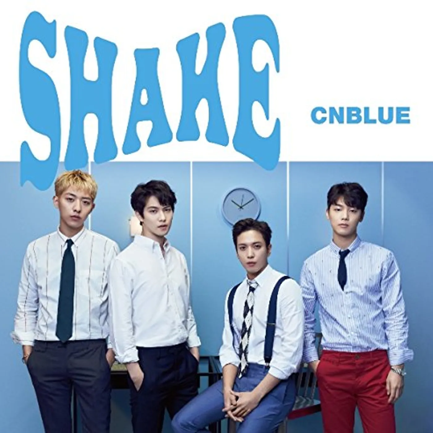 CNBLUE SHAKE: TYPE-A CD