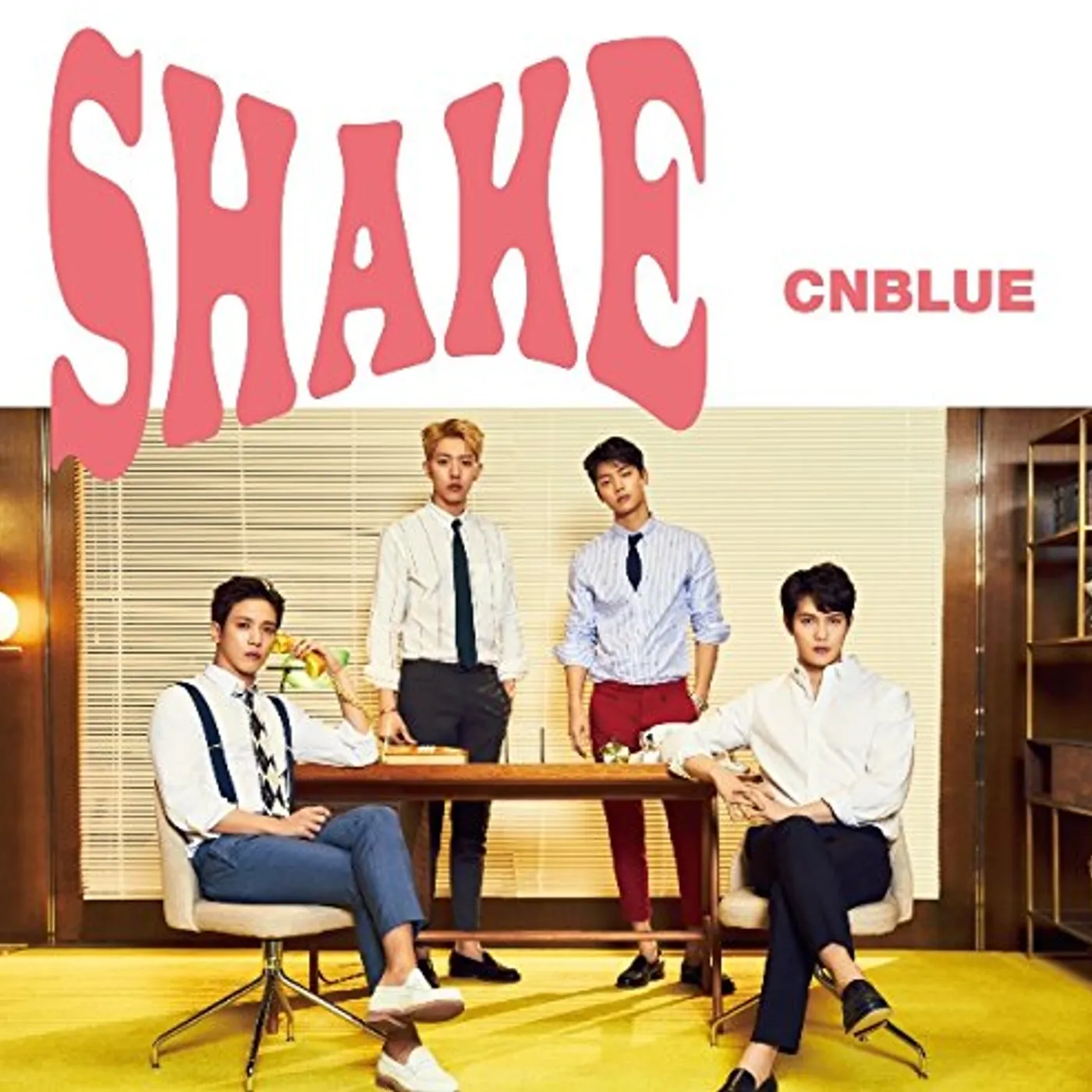 CNBLUE SHAKE: TYPE-B CD