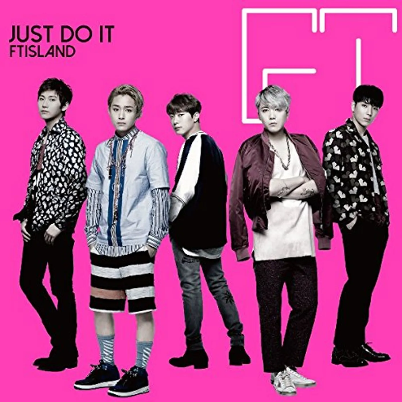 FTISLAND JUST DO IT: TYPE-A CD