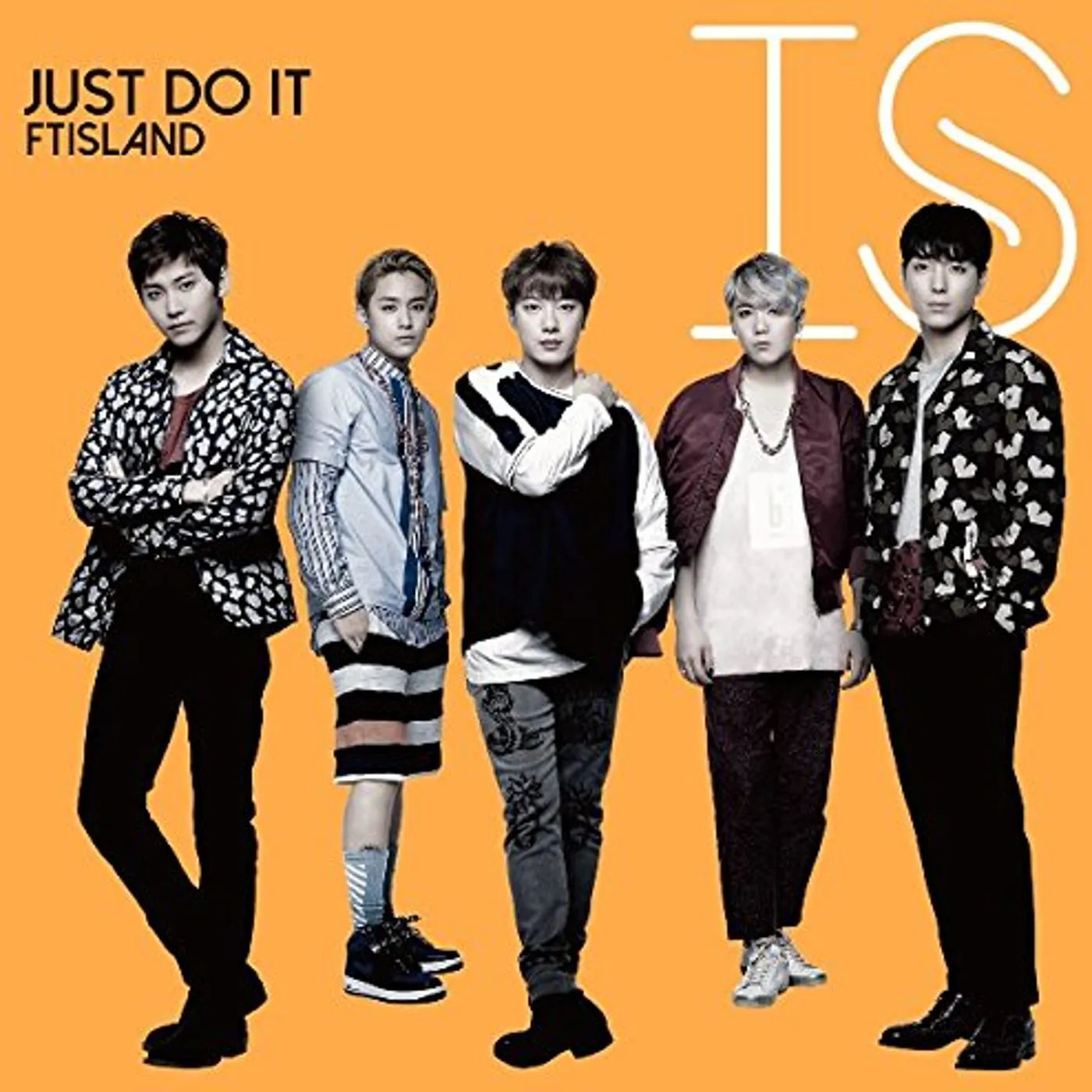 FTISLAND JUST DO IT: TYPE-B CD