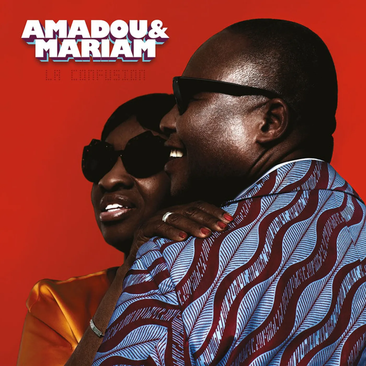 Amadou & Mariam La confusion Vinyl Record