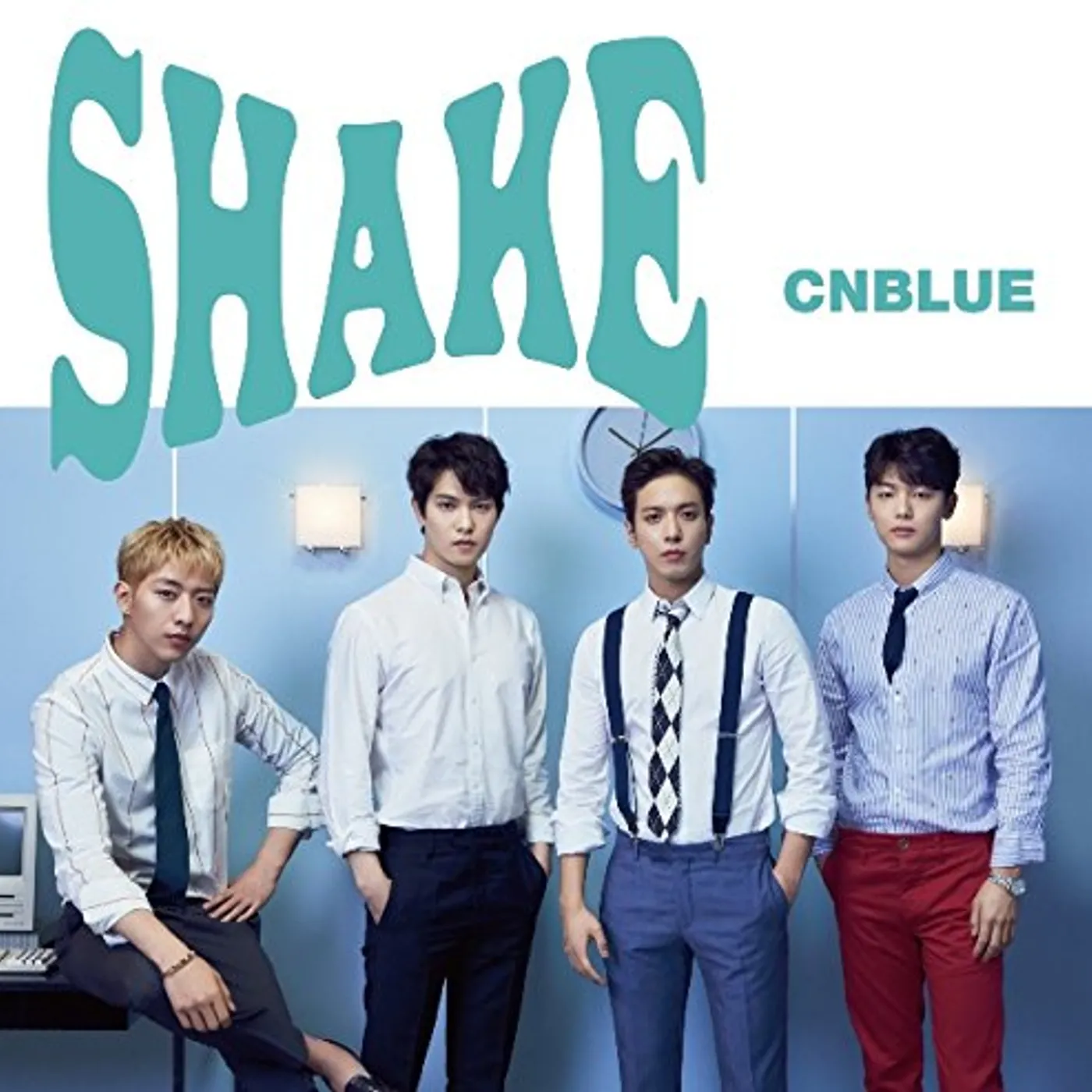 CNBLUE SHAKE: TYPE-C CD