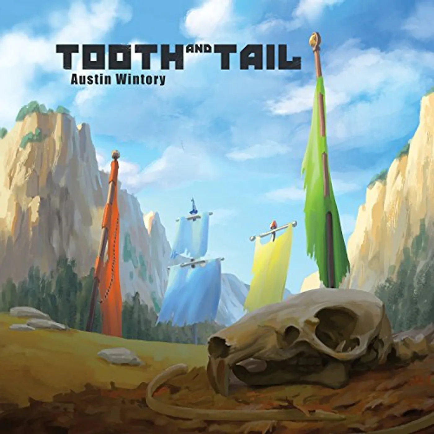 Austin Wintory TOOTH & TAIL CD