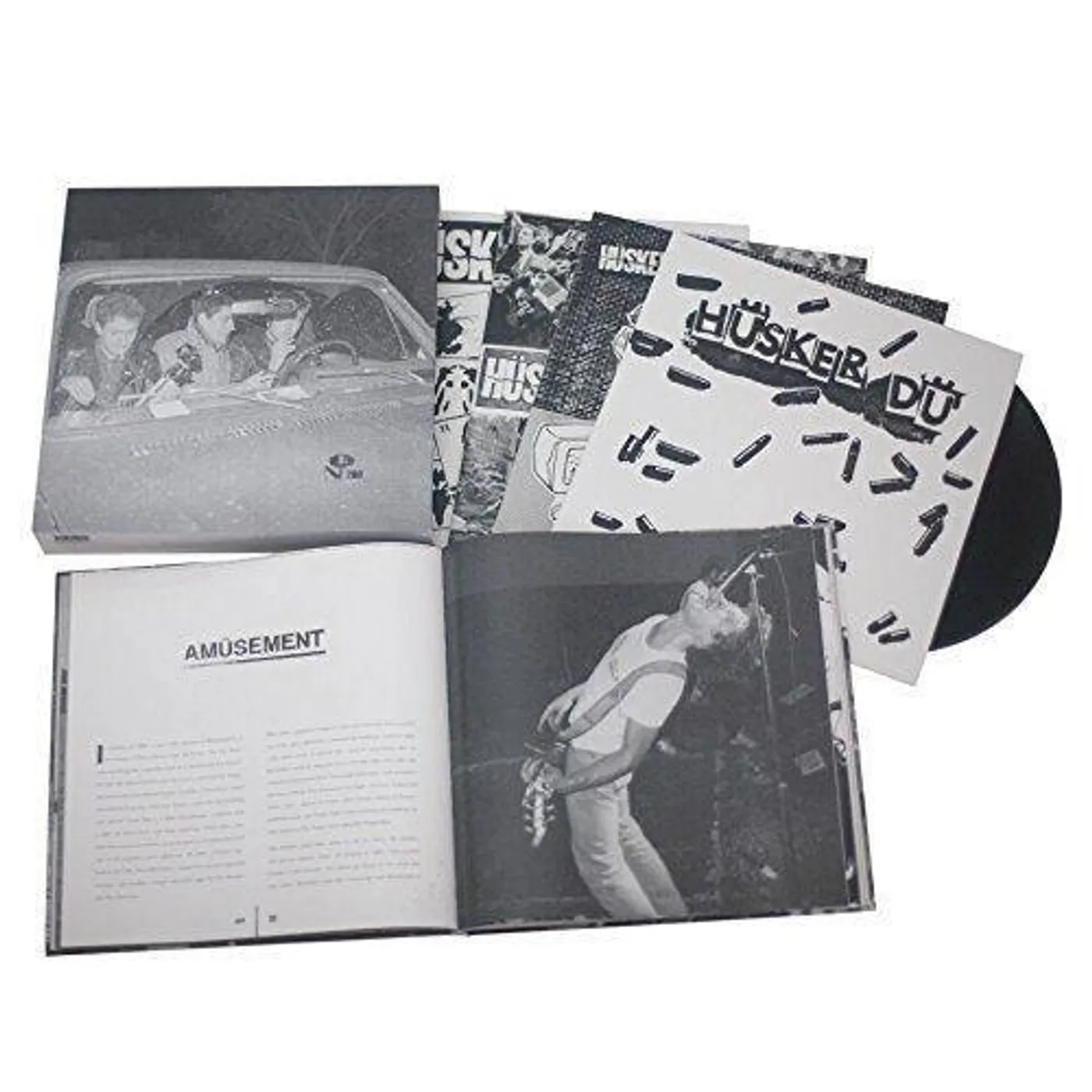 Hüsker Dü Savage Young Du Vinyl Record (4LP) Box Set
