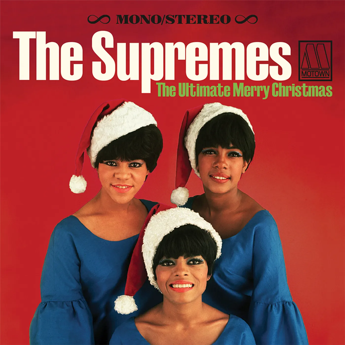 The Supremes ULTIMATE MERRY CHRISTMAS CD