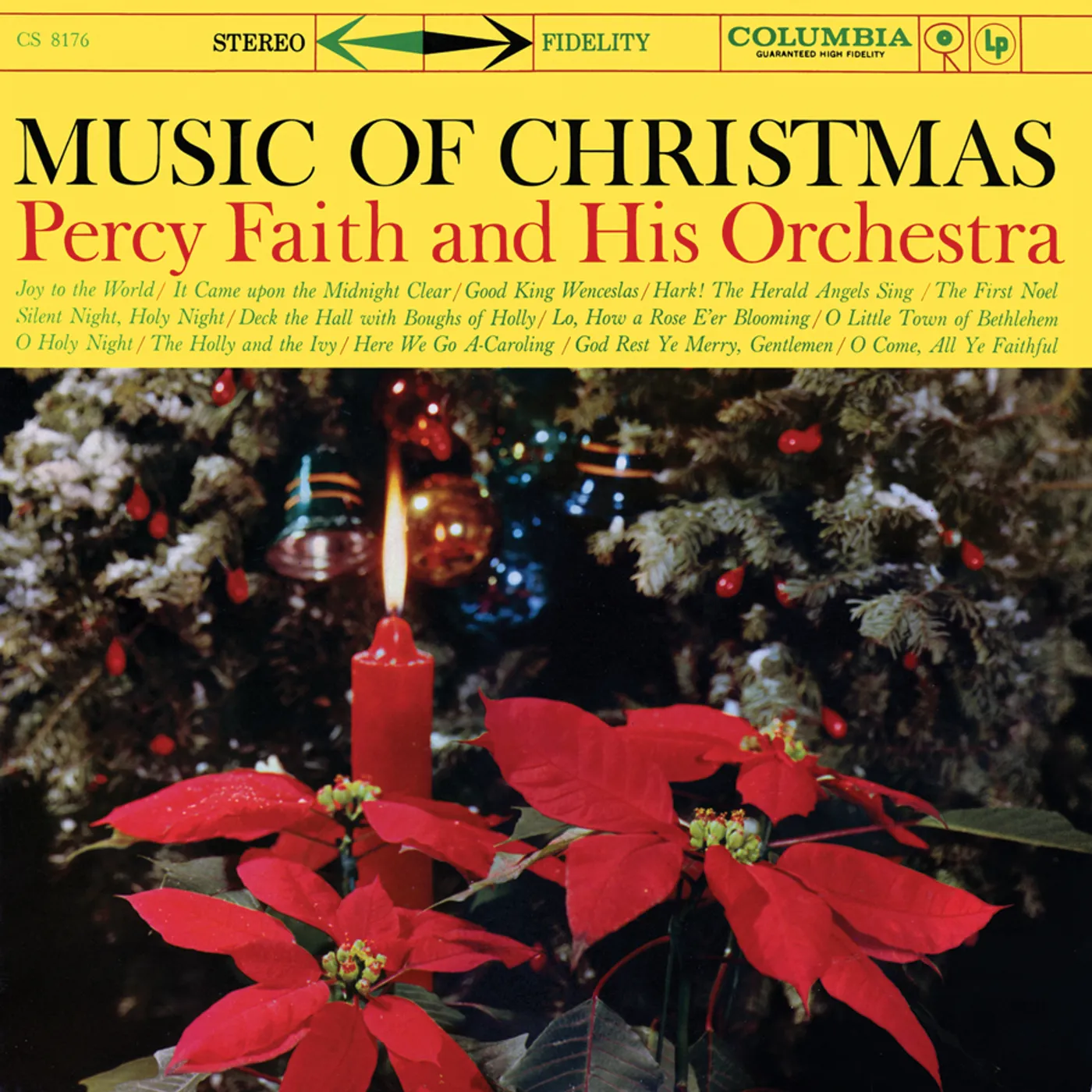 Percy Faith MUSIC OF CHRISTMAS (EXPANDED EDITION) CD