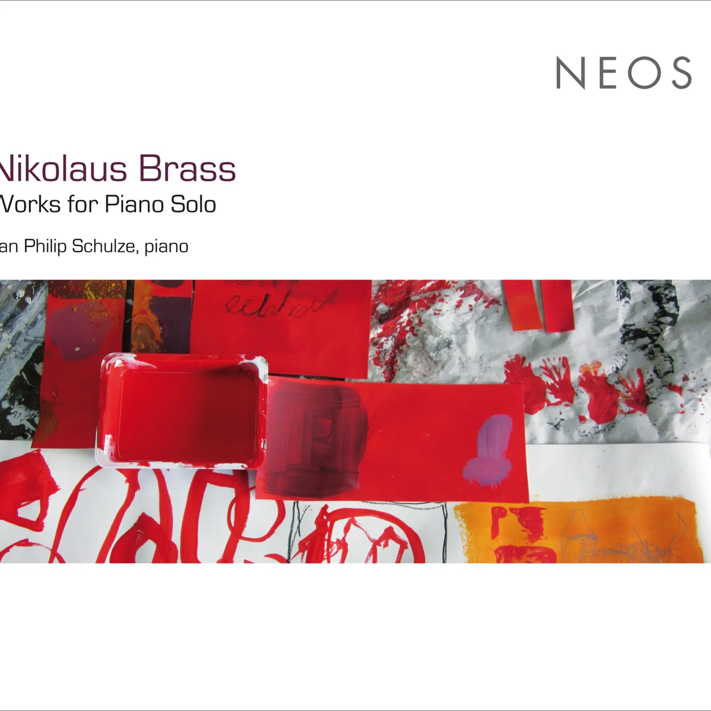 Nikolaus Brass WORKS FOR PIANO SOLO CD