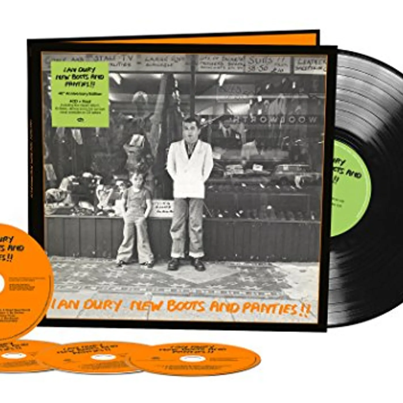 Ian Dury NEW BOOTS & PANTIES: 40TH ANNIVERSARY EDITION CD