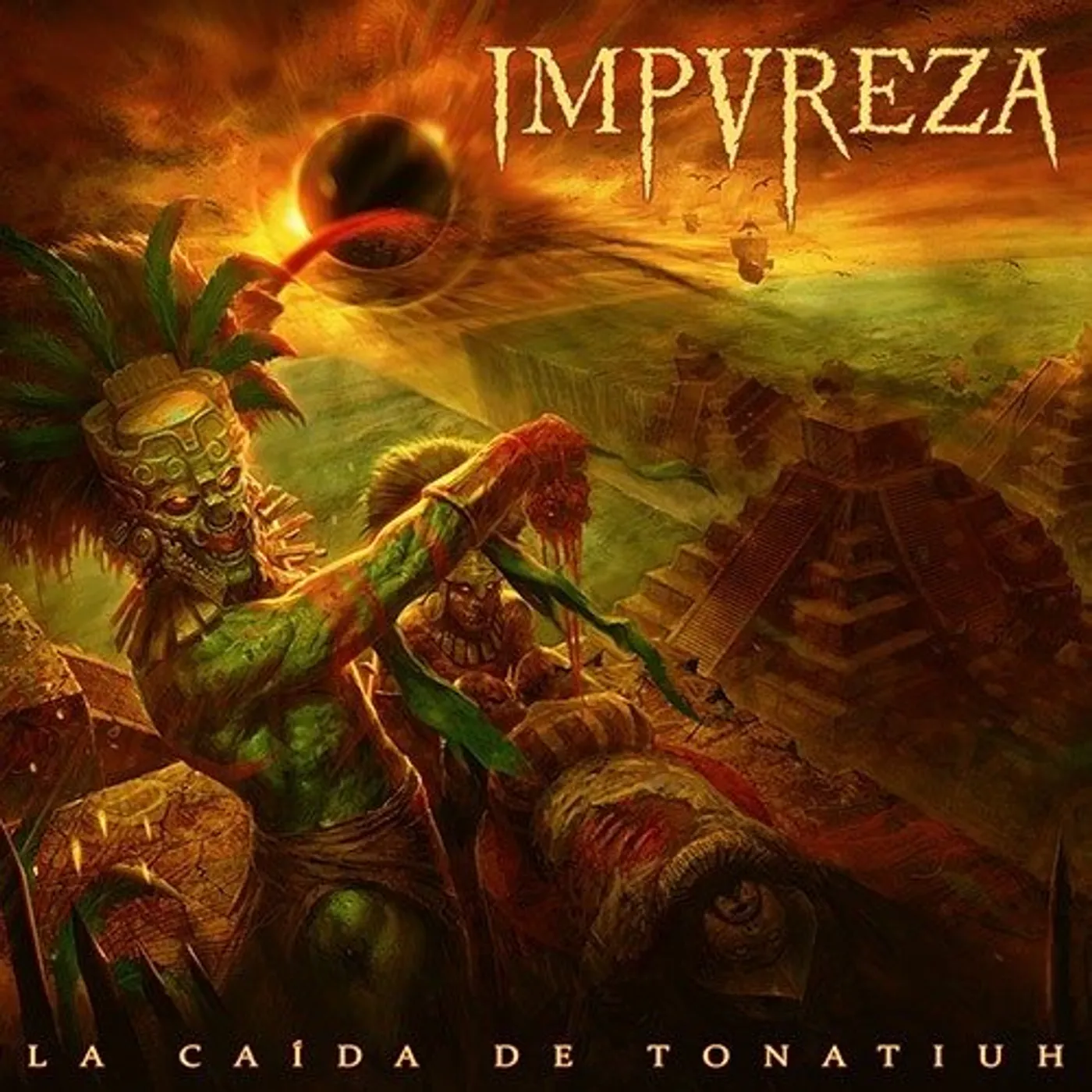 Impureza LA CAIDA DE TONATIUH Vinyl Record