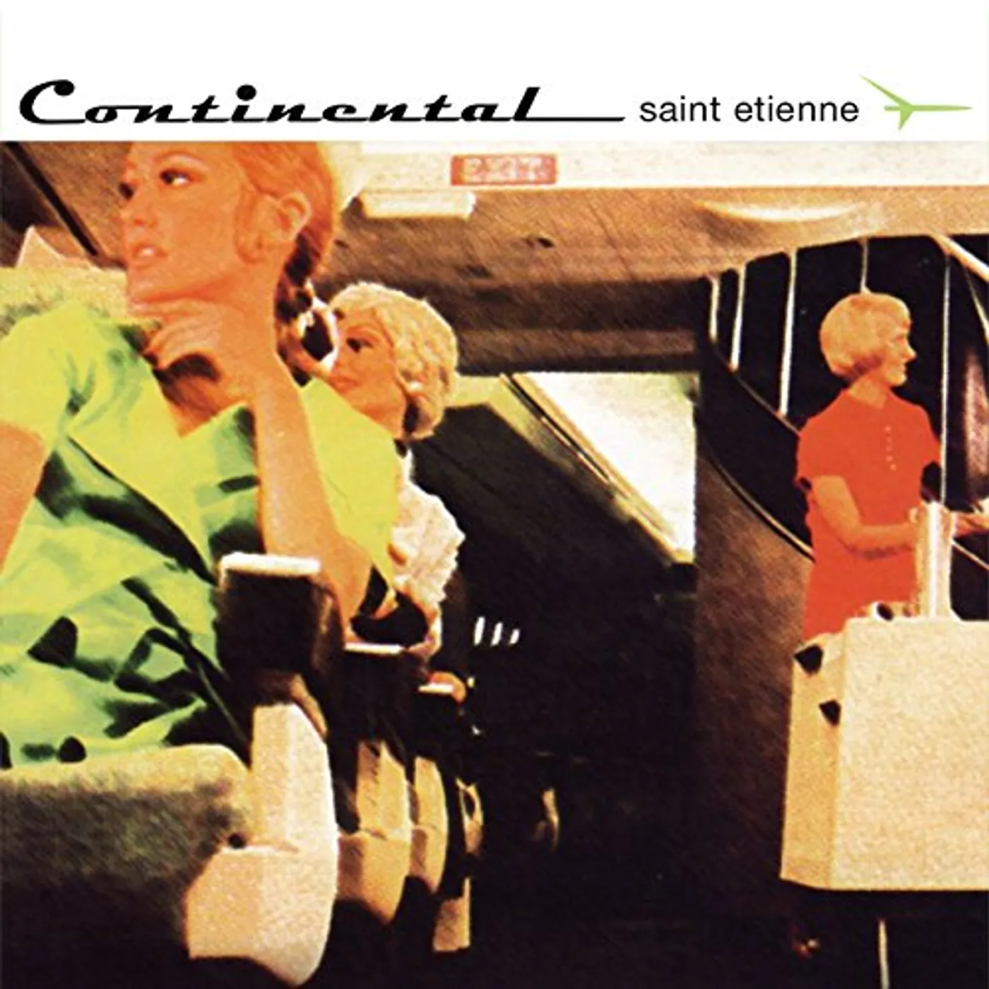 Saint Etienne Continental Vinyl Record
