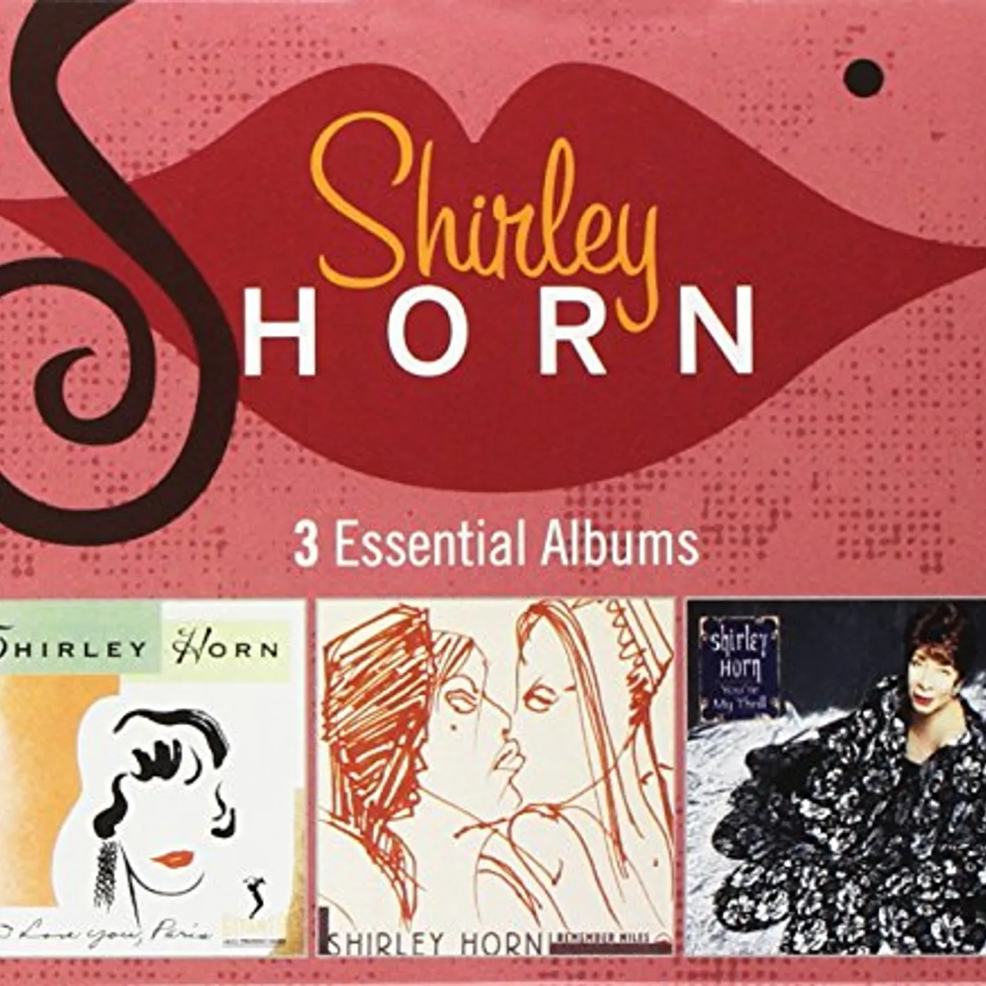 Shirley Horn 3 ESSENTIAL ALBUMS CD