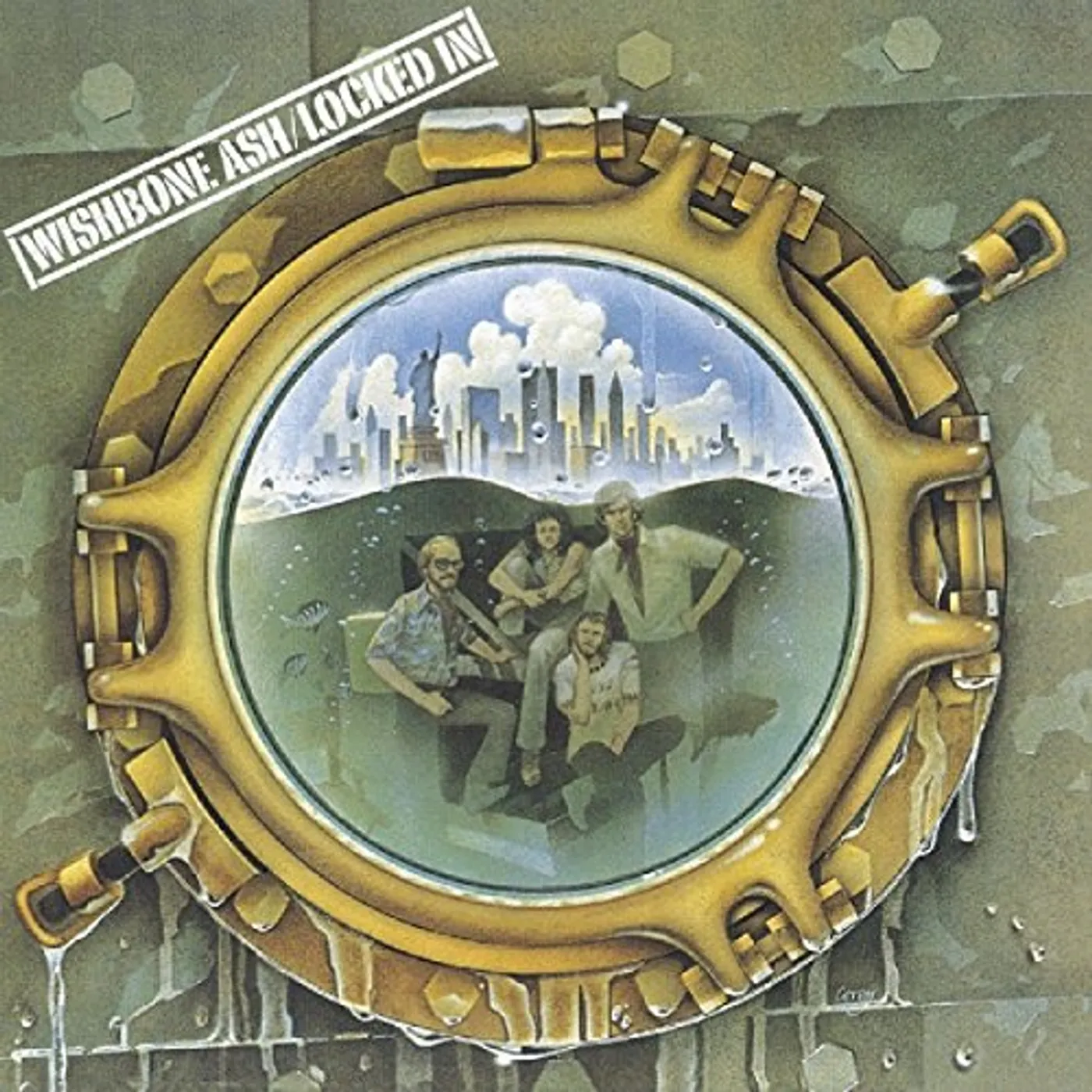 Wishbone Ash LOCKED IN CD