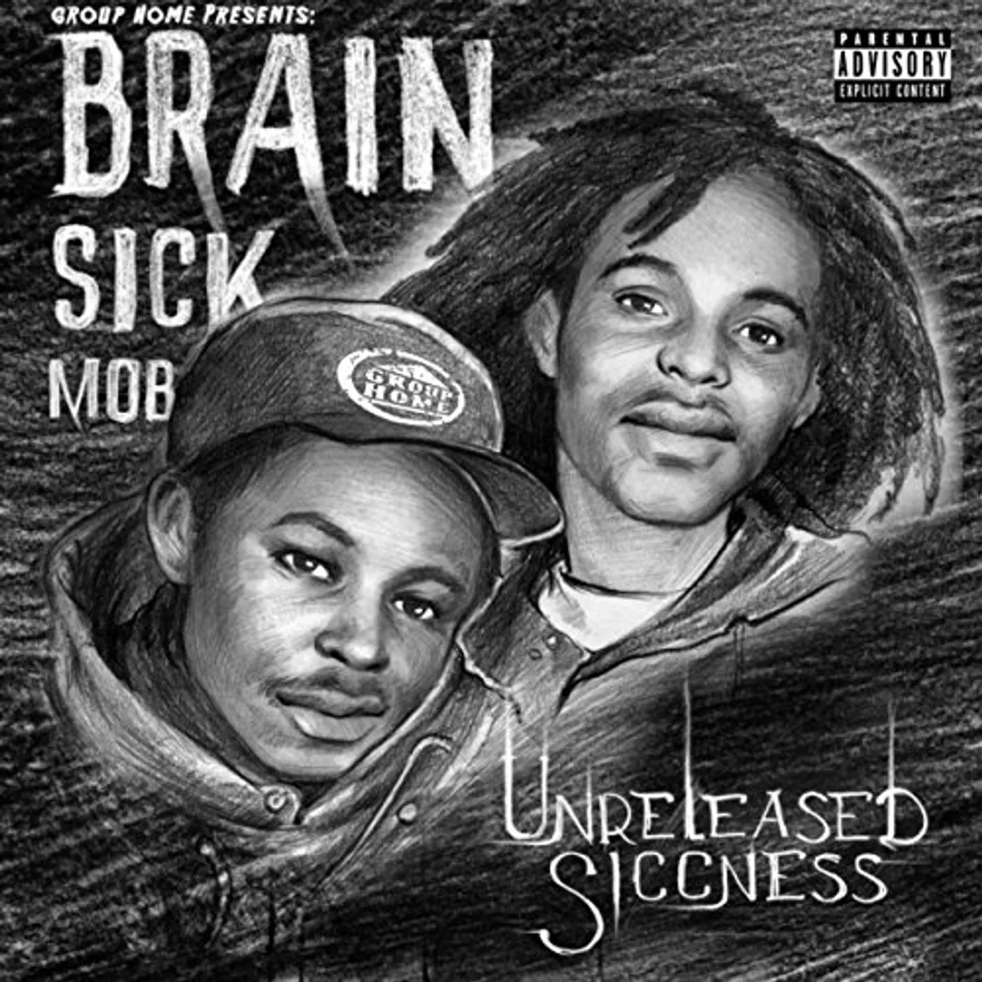 Brain Sick Mob UNRELEASED SICCNESS CD