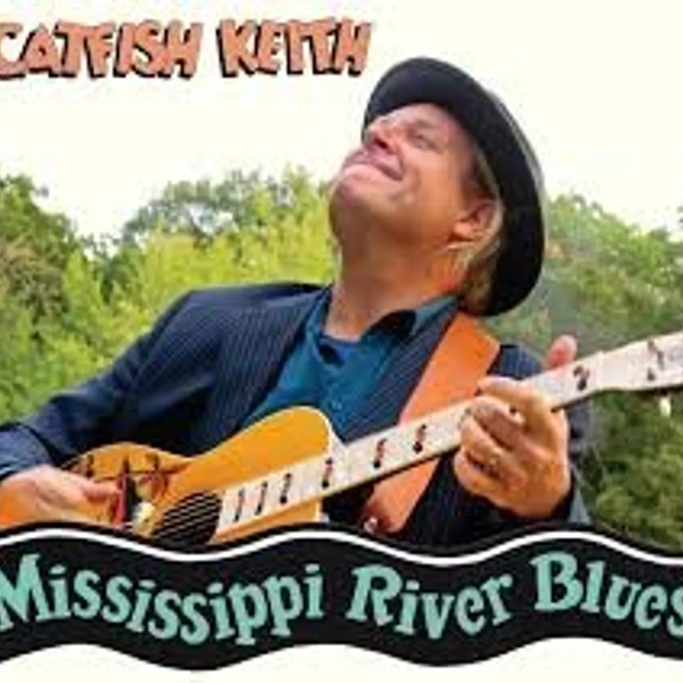 Catfish Keith MISSISSIPPI RIVER BLUES CD