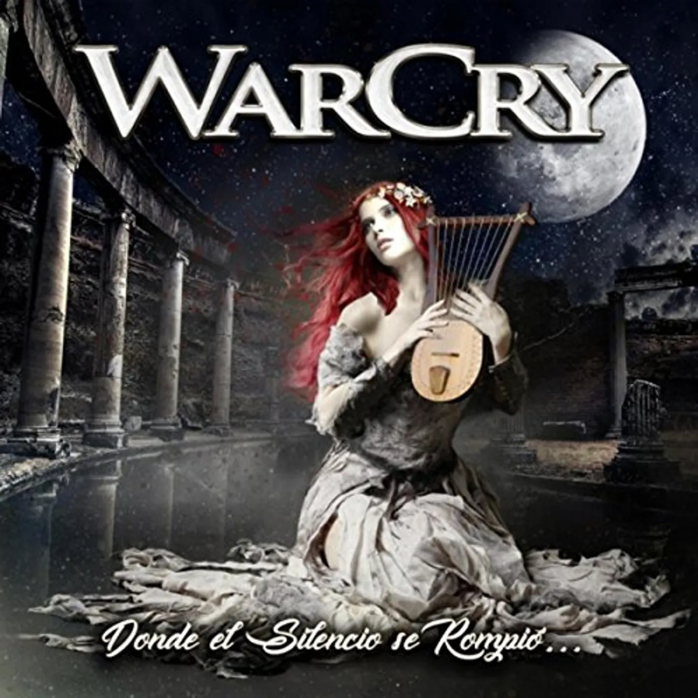 Warcry DONDE EL SILENCIO SE ROMPIO CD