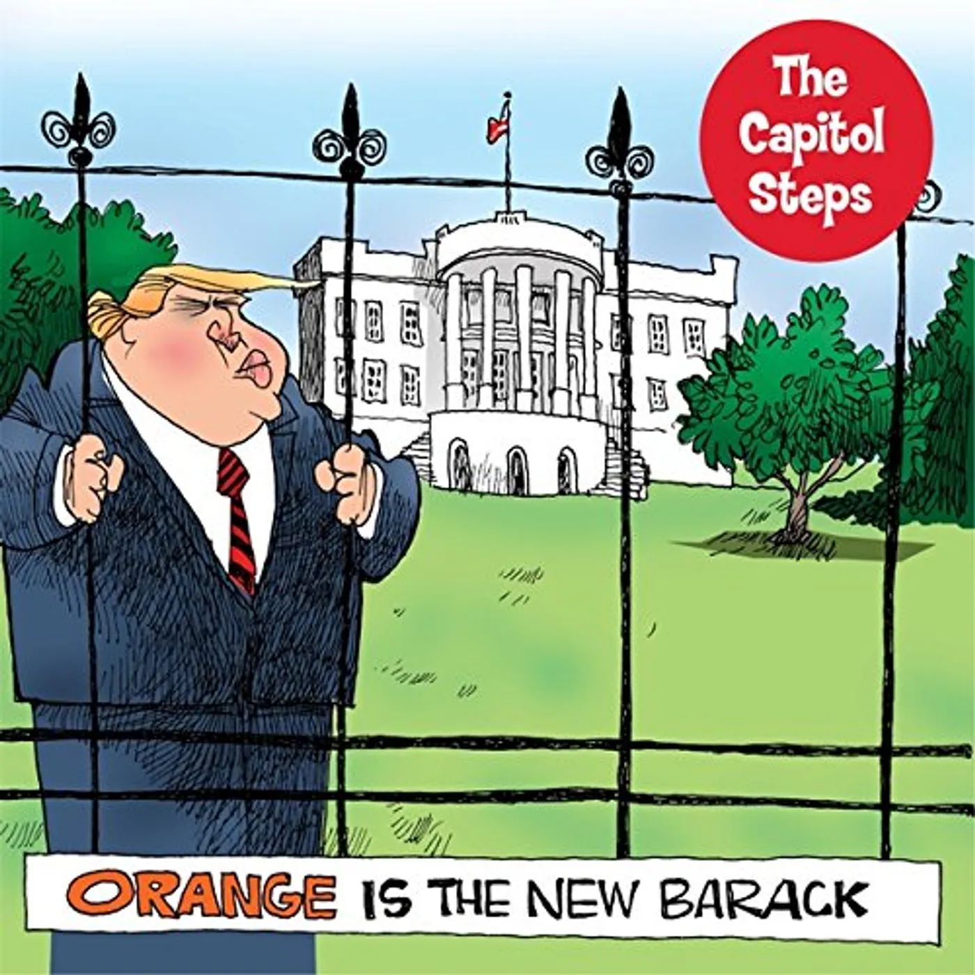 Capitol Steps ORANGE IS THE NEW BARACK CD