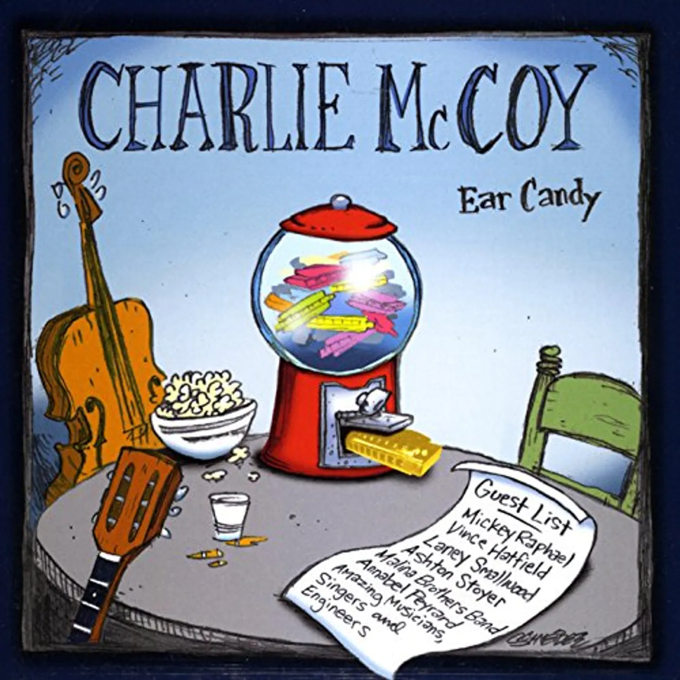 Charlie McCoy EAR CANDY CD