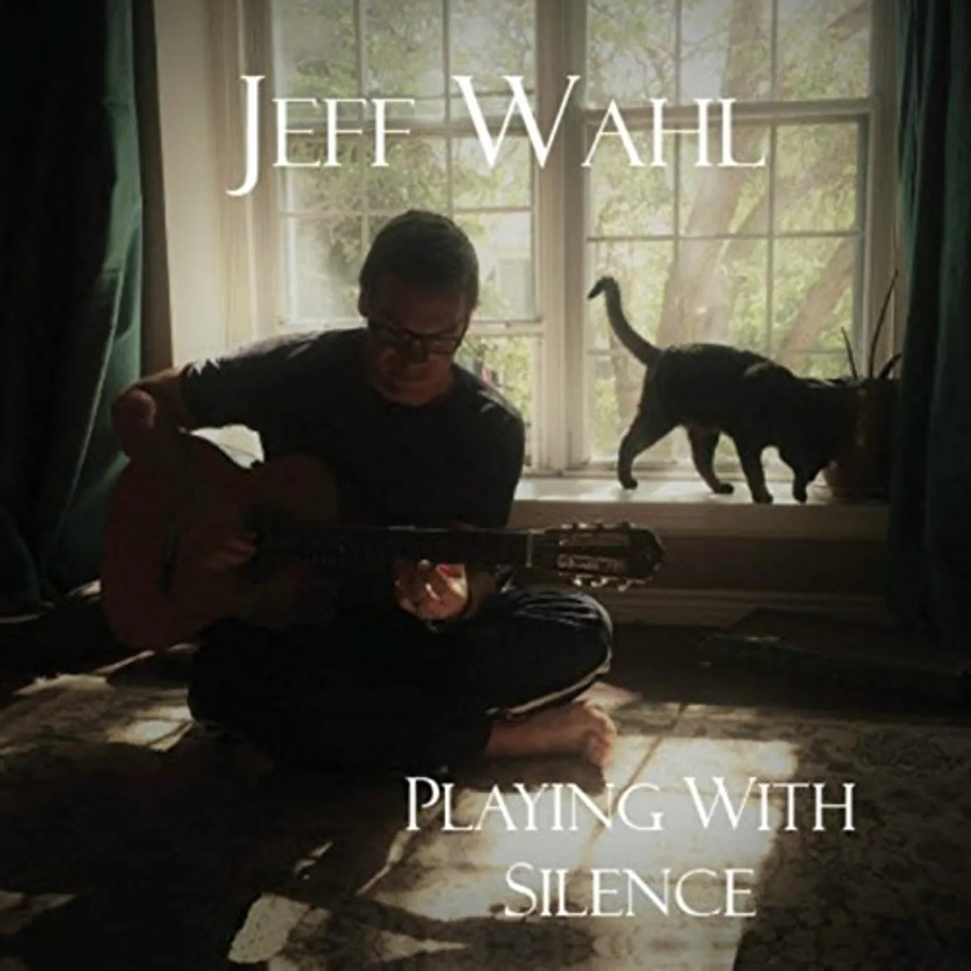 Jeff Wahl PLAYING WITH SILENCE CD
