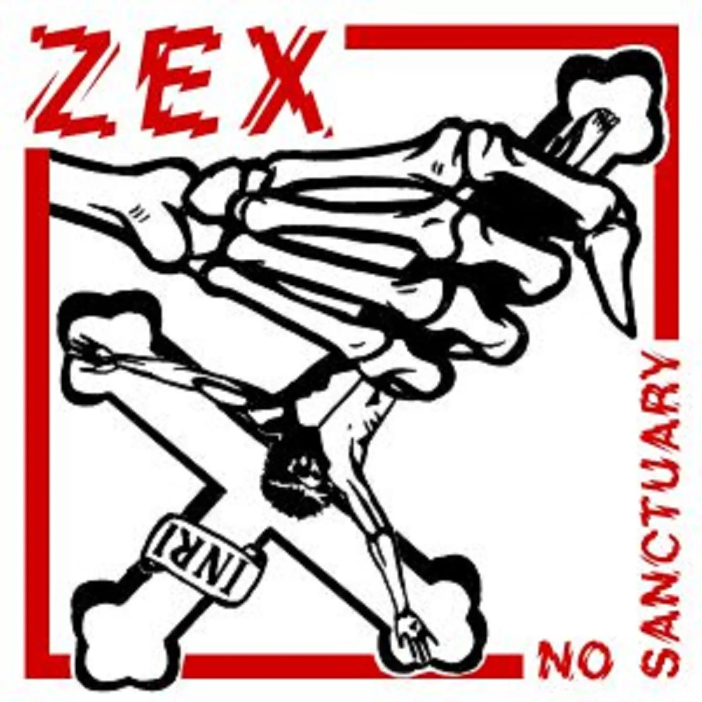 Zex No Sanctuary / More Time Vinyl Record
