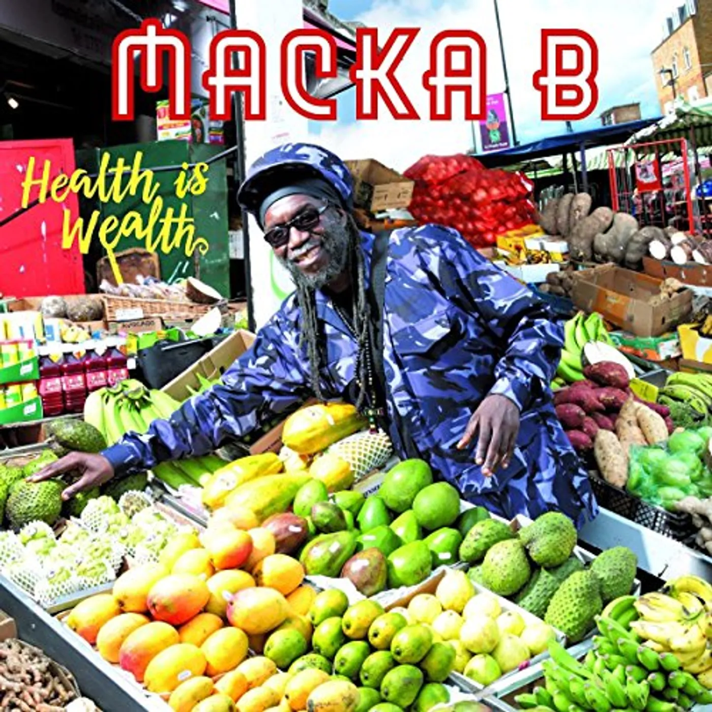 Macka B Health Is Wealth Vinyl Record