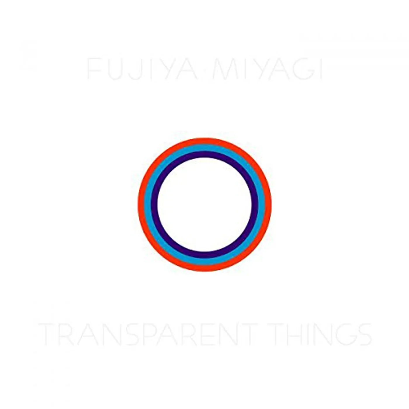 Fujiya & Miyagi Transparent Things Vinyl Record
