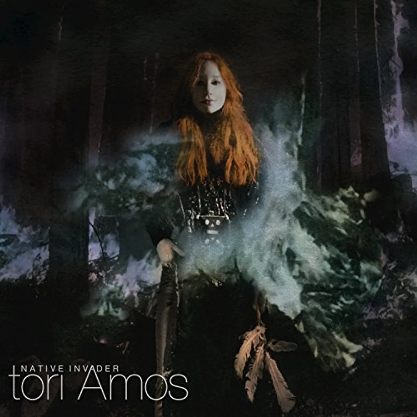 Tori Amos Native Invader Vinyl Record