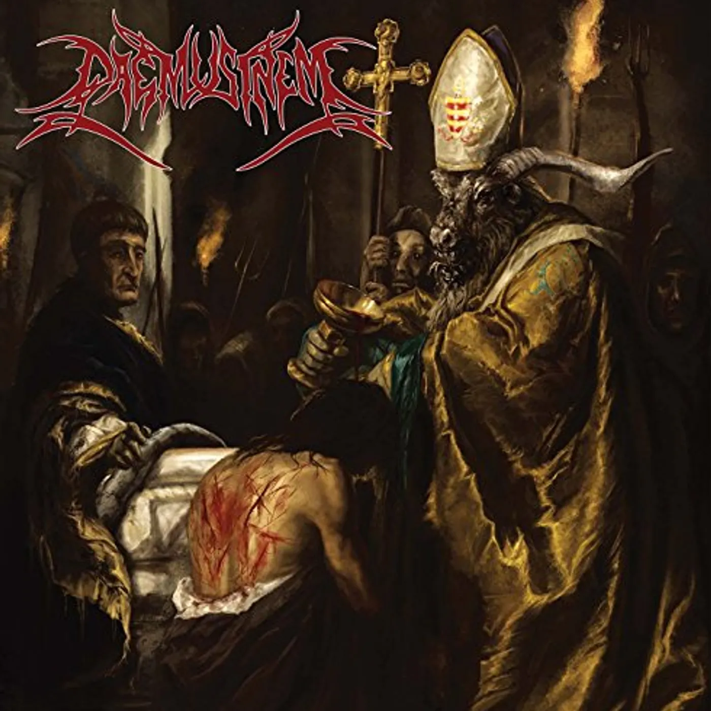 Daemusinem Thy Ungodly Defiance Vinyl Record