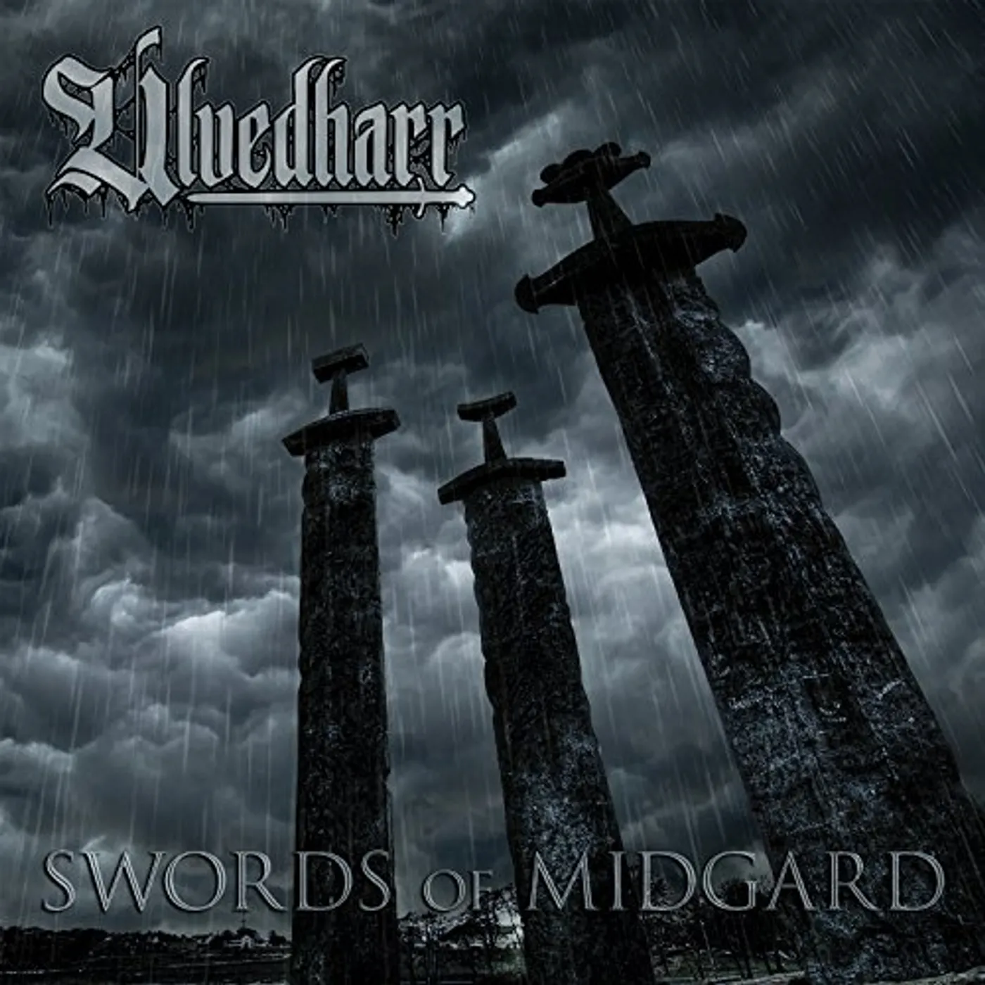 Ulvedharr SWORDS OF MIDGARD CD