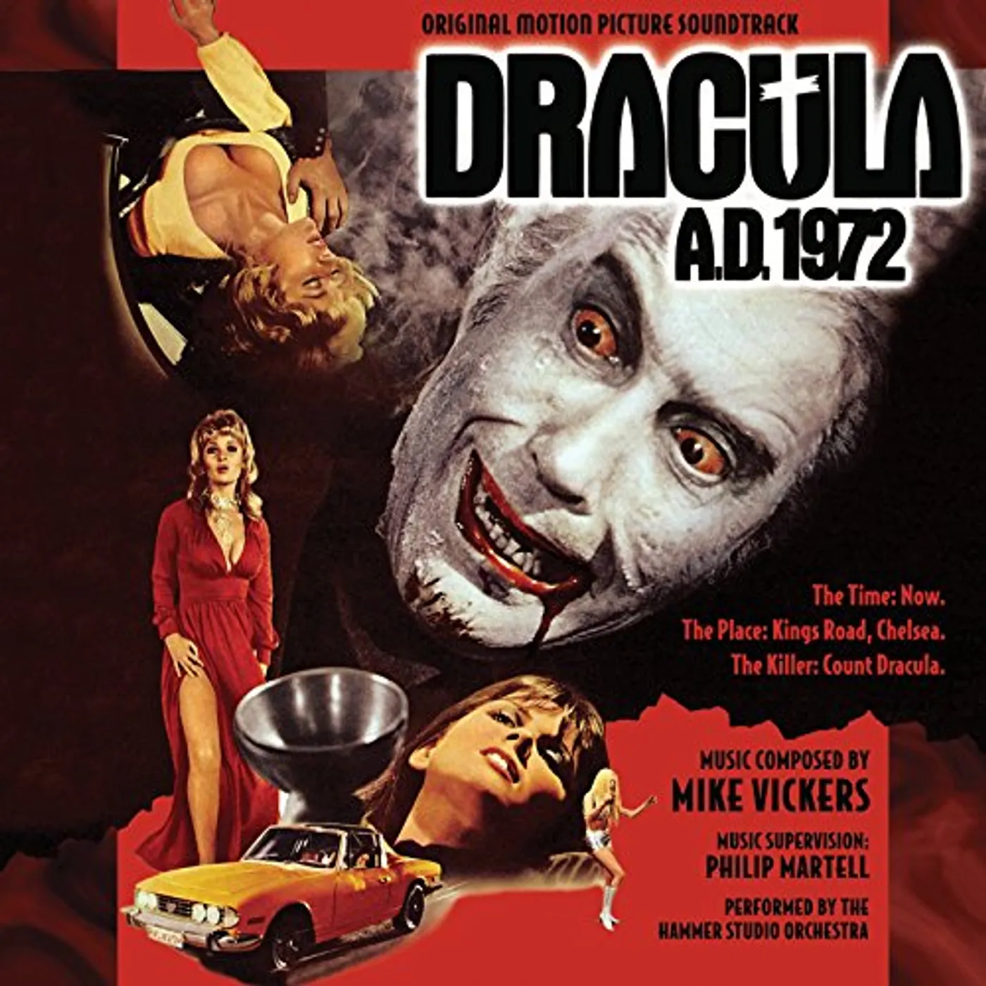 Mike Vickers DRACULA A.D. 1972 - Original Soundtrack CD
