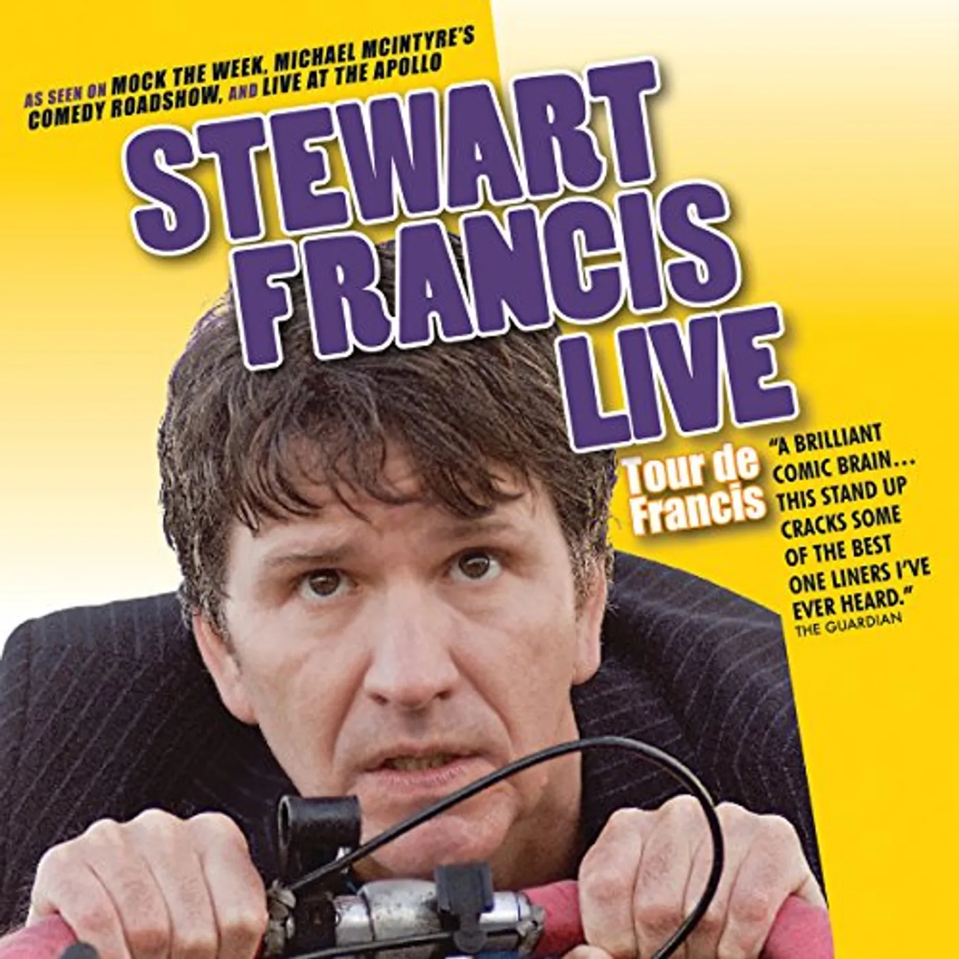 Stewart Francis LIVE CD