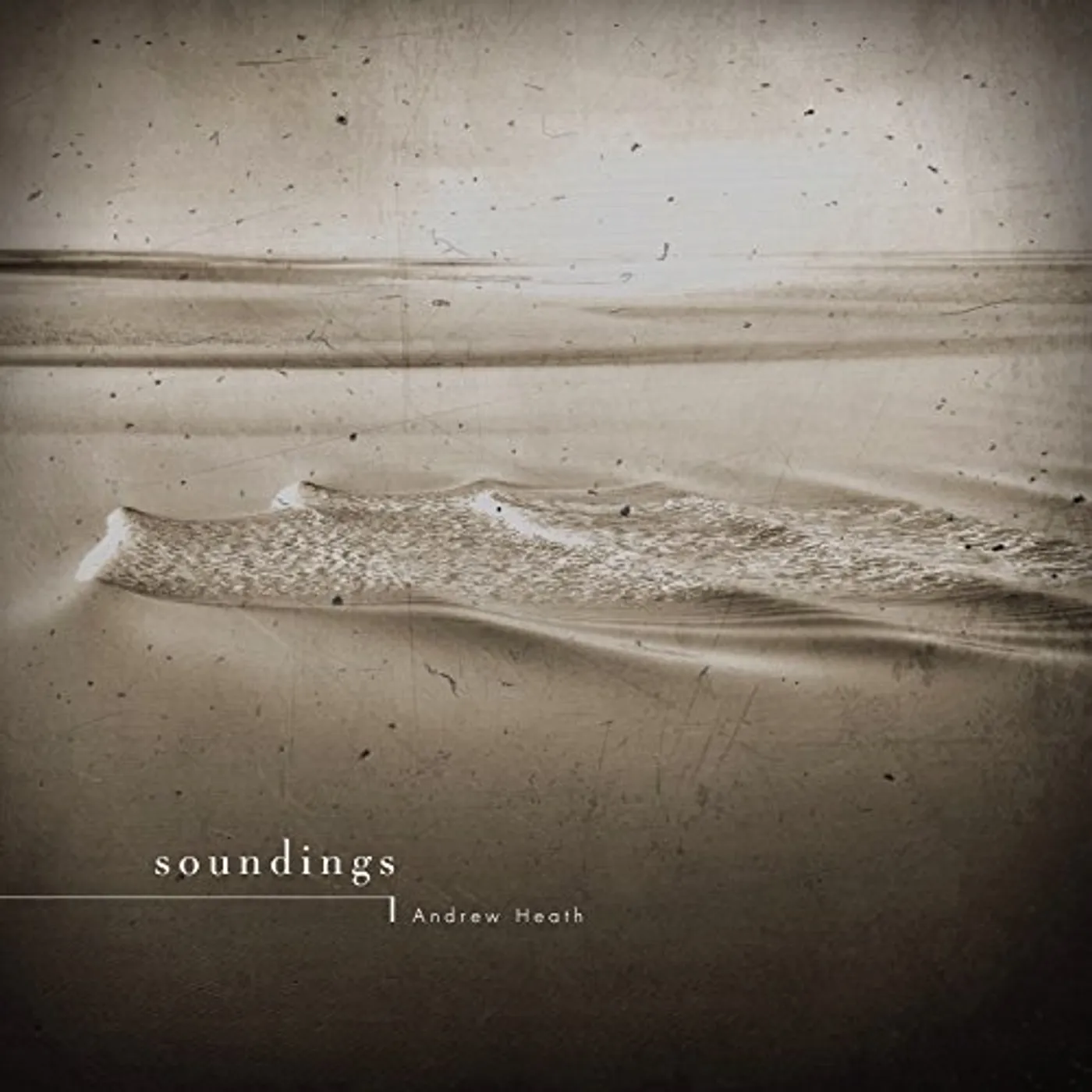 Andrew Heath SOUNDINGS CD