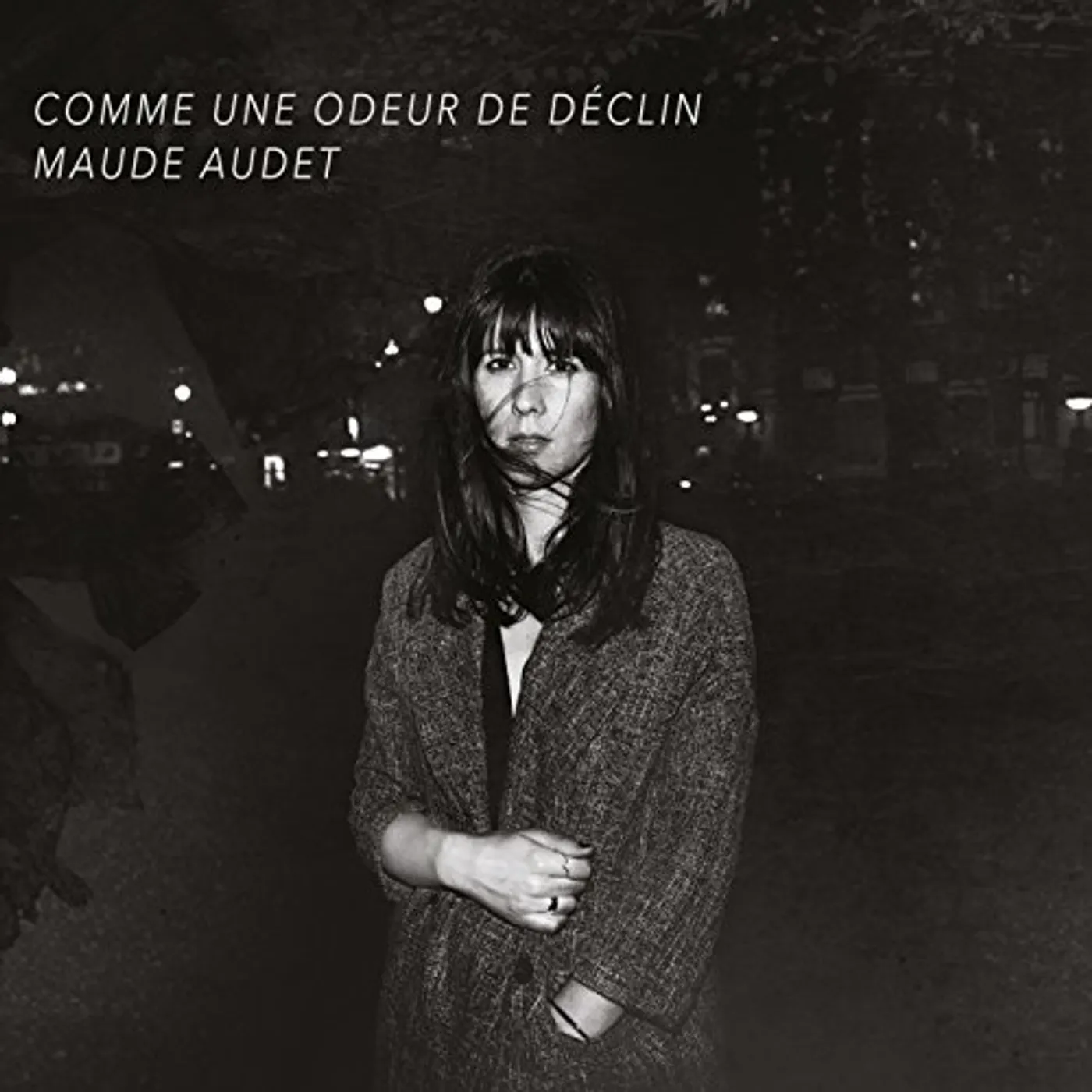 Maude Audet COMME UNE ODEUR DE DECLIN Vinyl Record